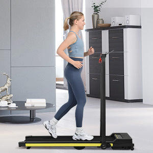 Treadmill-Walking Pad-Under Desk Treadmill 0.6-7.6MPH 2.5HP 2 in 1 Folding Treadmill-Treadmills for Home and Office