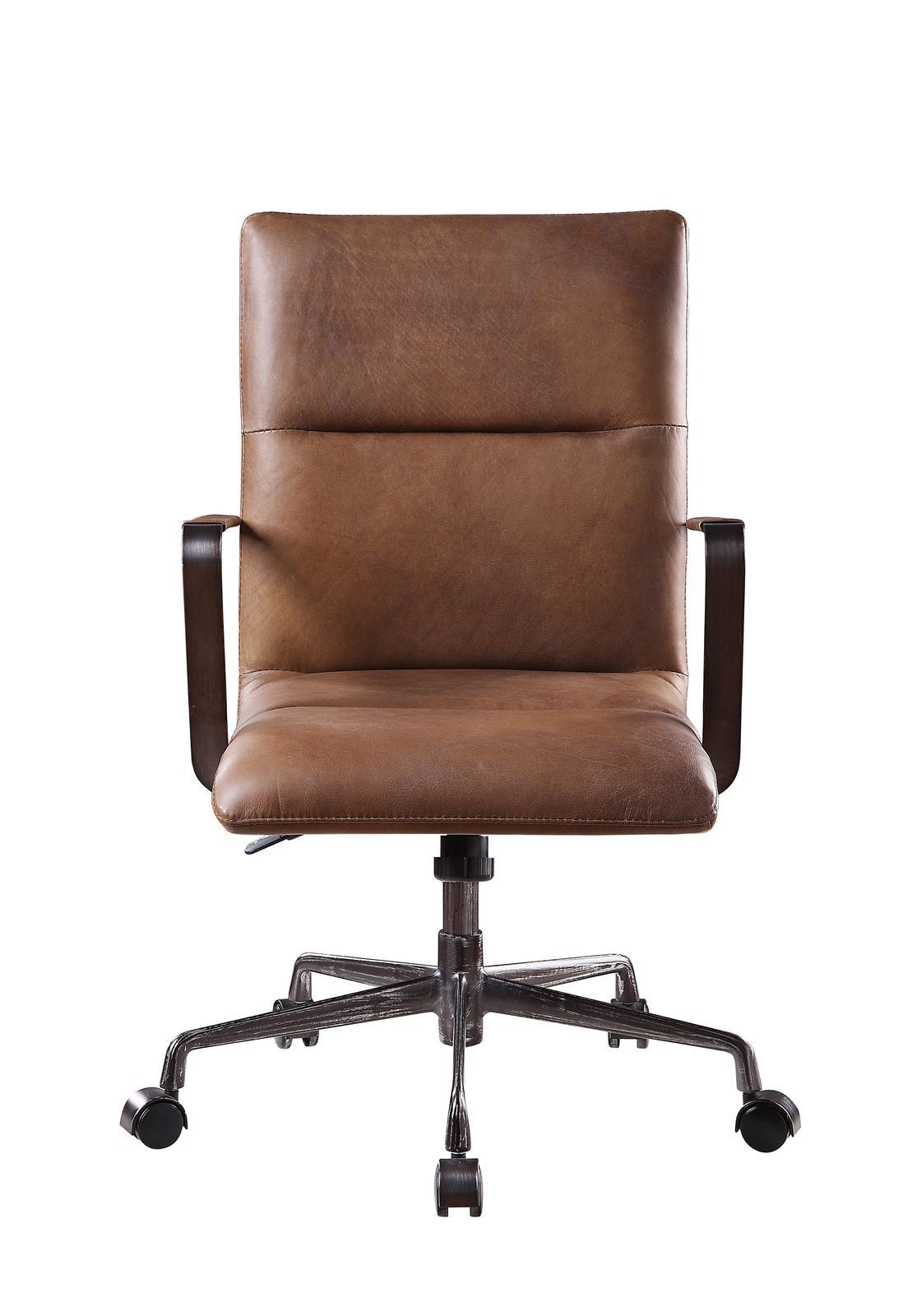 Indra Office Chair, Vintage Chocolate Top Grain Leather 92568