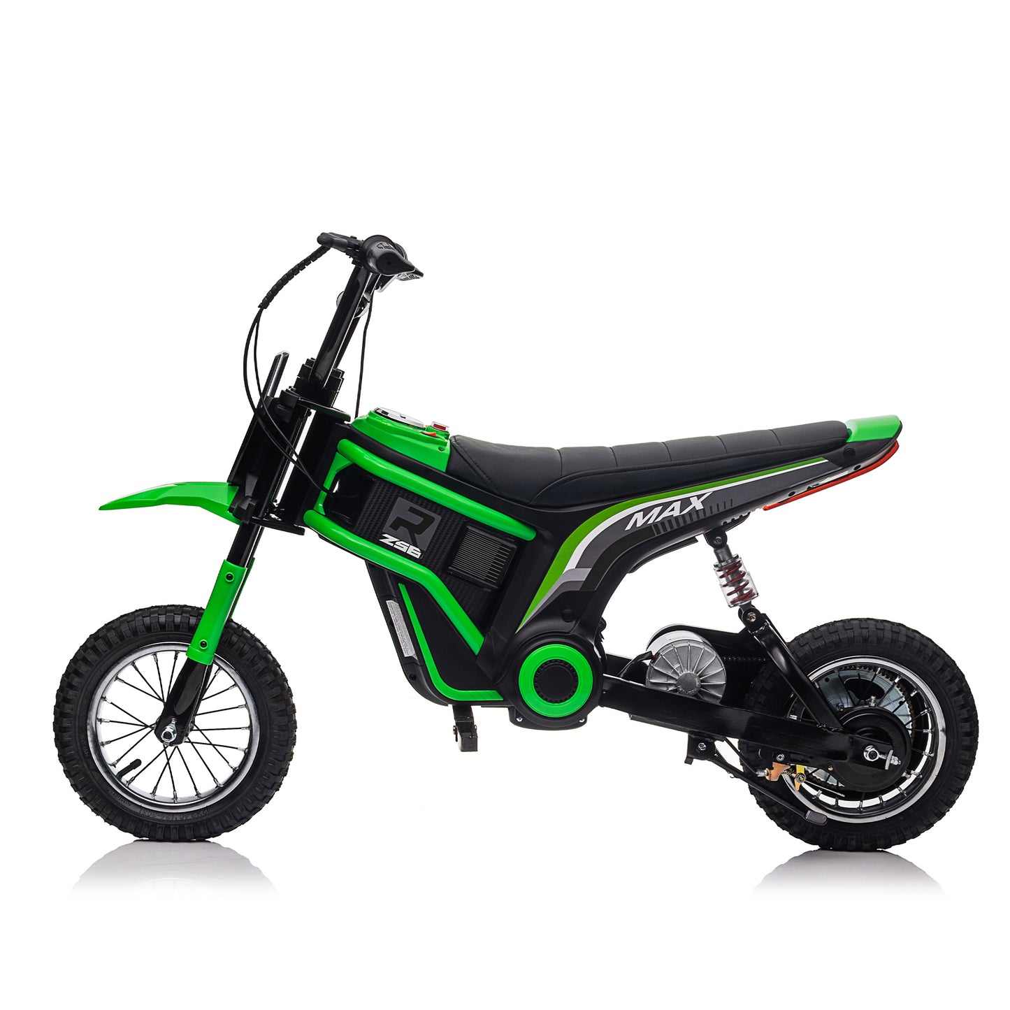 Electric Toy Motocross Motorcycle Dirt Bike - 24V14ah Kids Ride On XXL Large