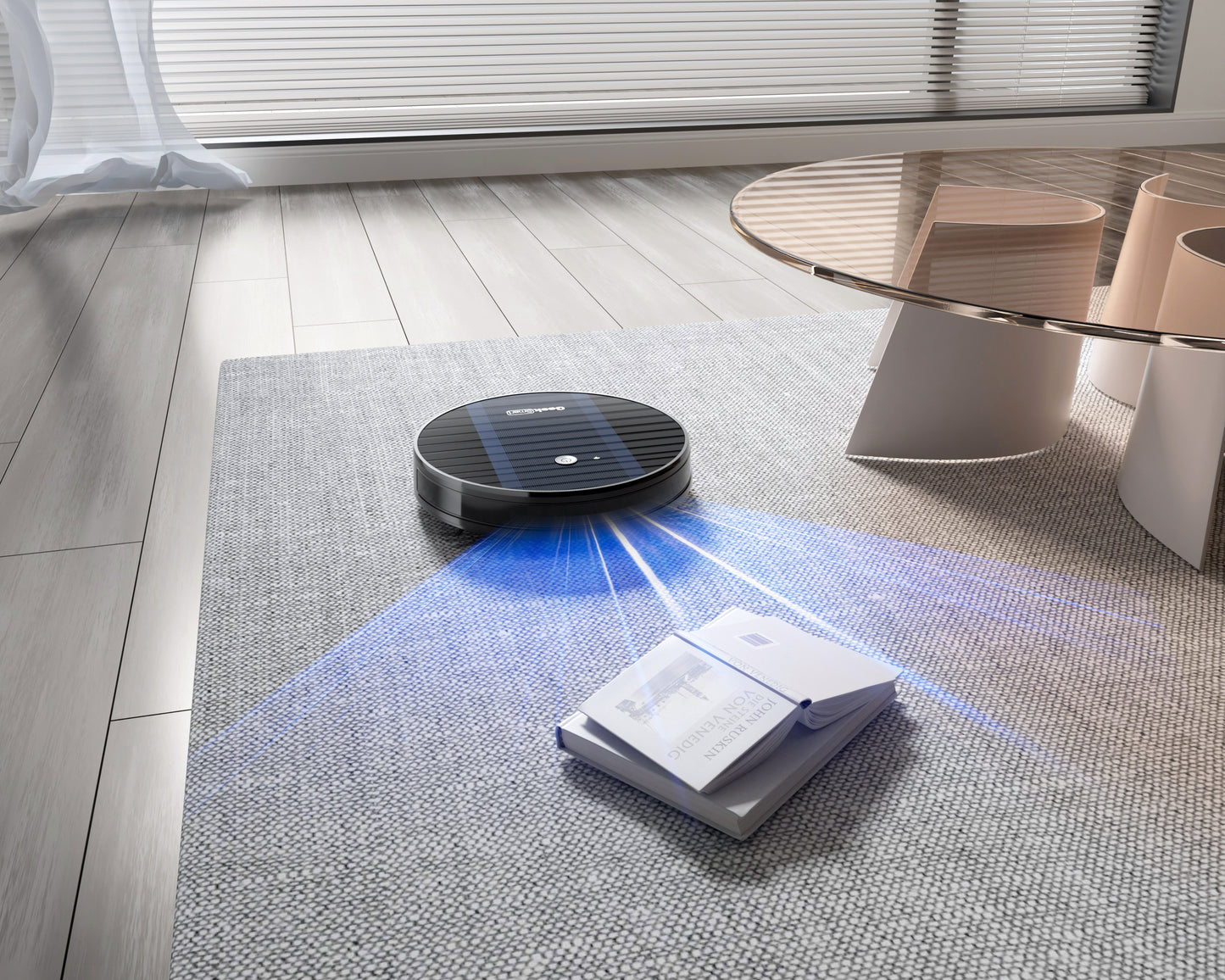 Smart Robot Vacuum Cleaner G6 by Geek: Advanced Cleaning Technology for Effortless Home Cleaning