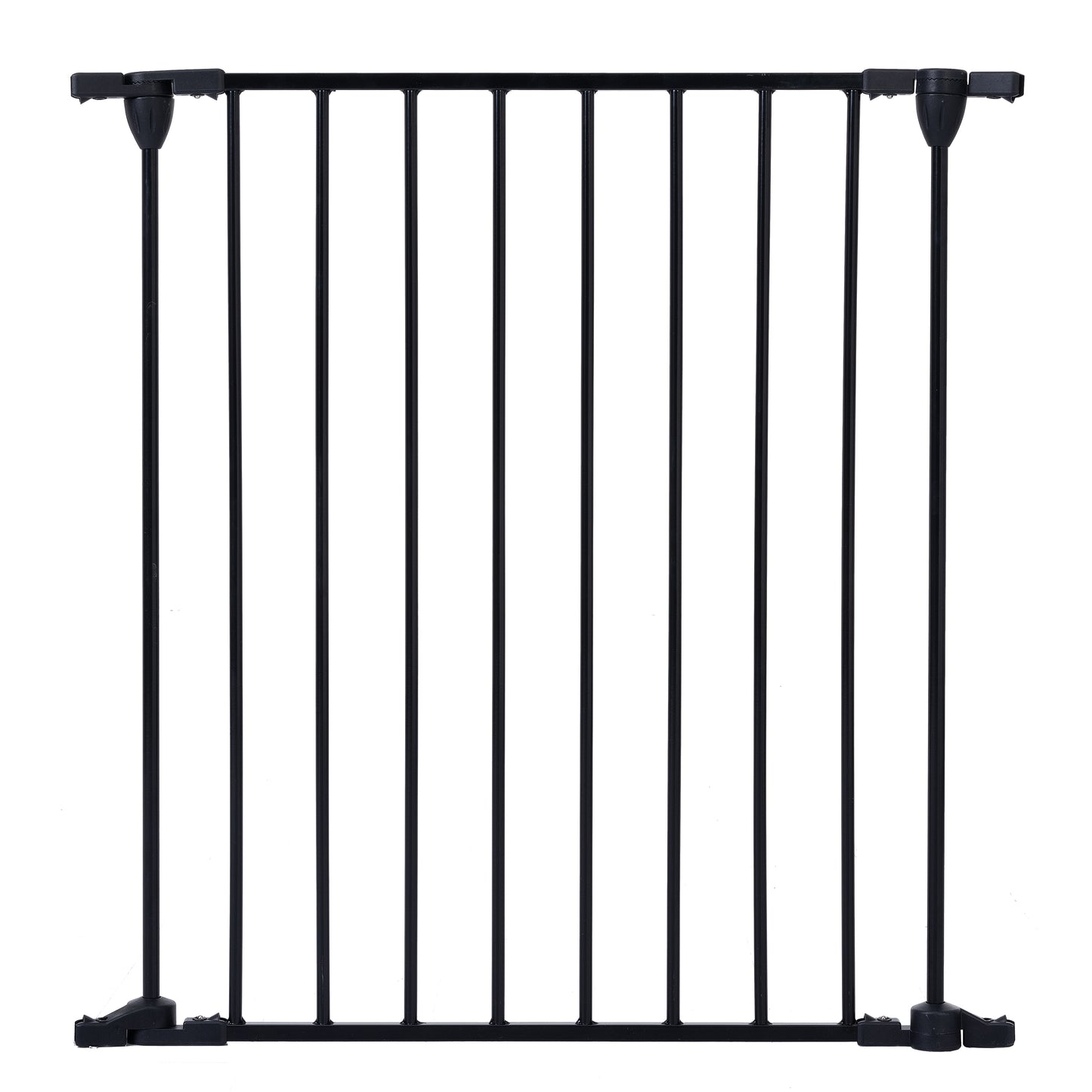 152" Adjustable Safety Gate  6 Panel Play Yard Metal Doorways Fireplace Fence Christmas Tree Fence Gate for House Stairs Gate prohibited area fence