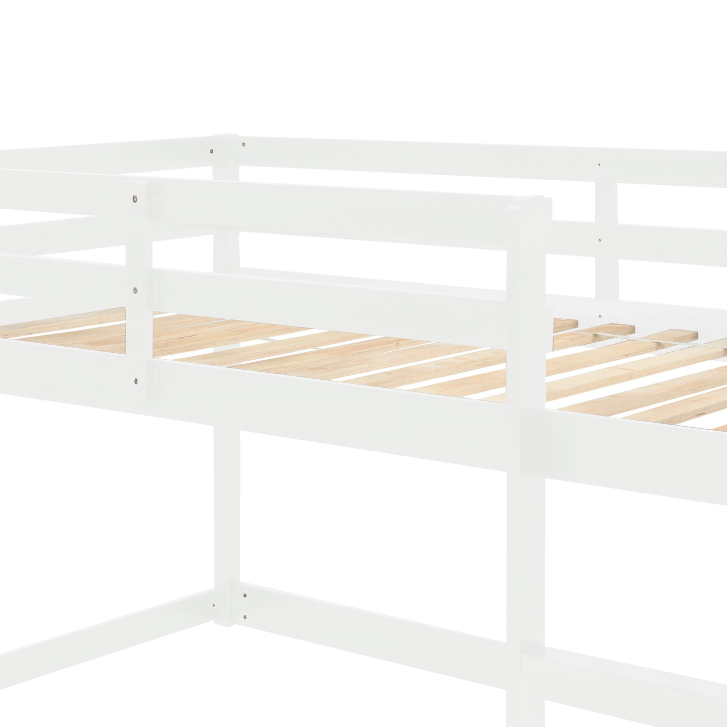 Loft Twin Bed , White