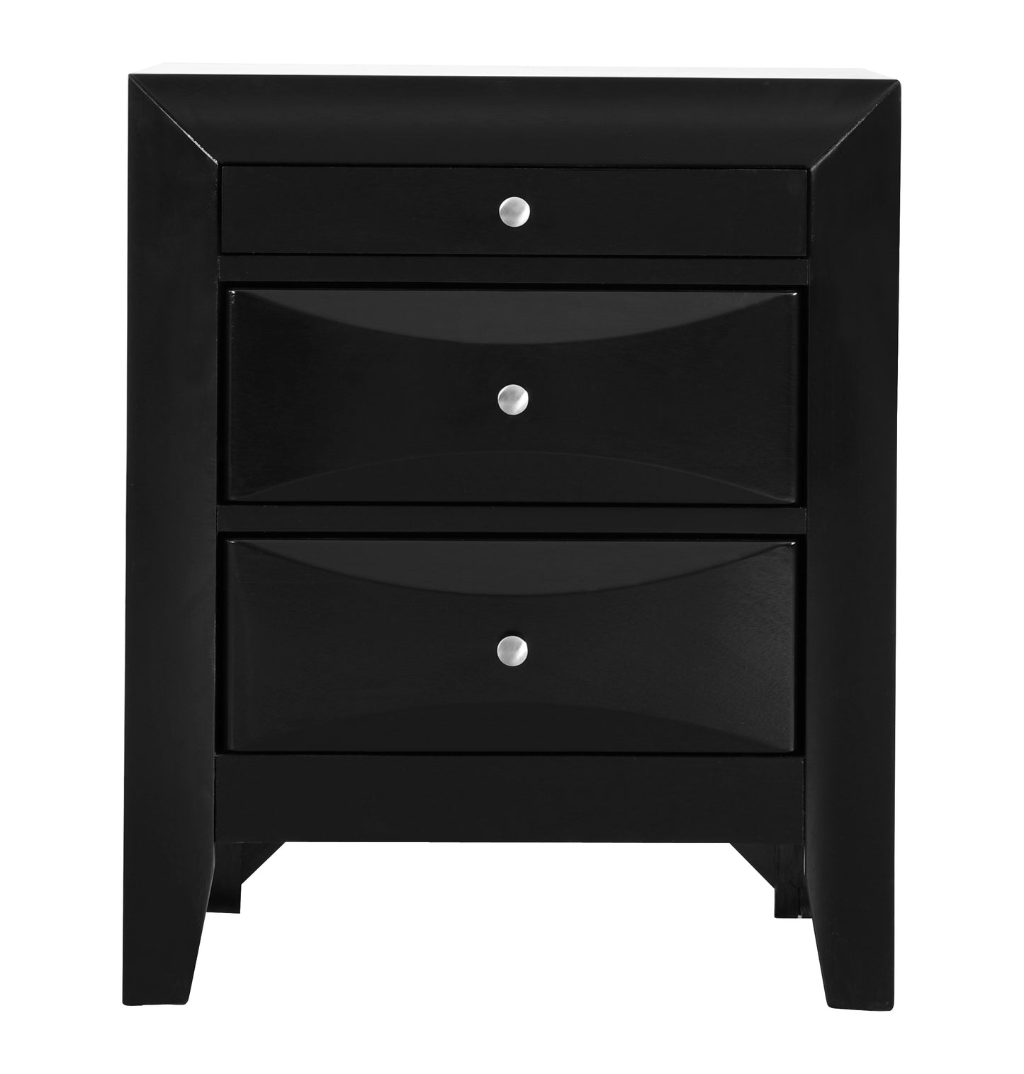 Marilla G1500-N Nightstand , Black