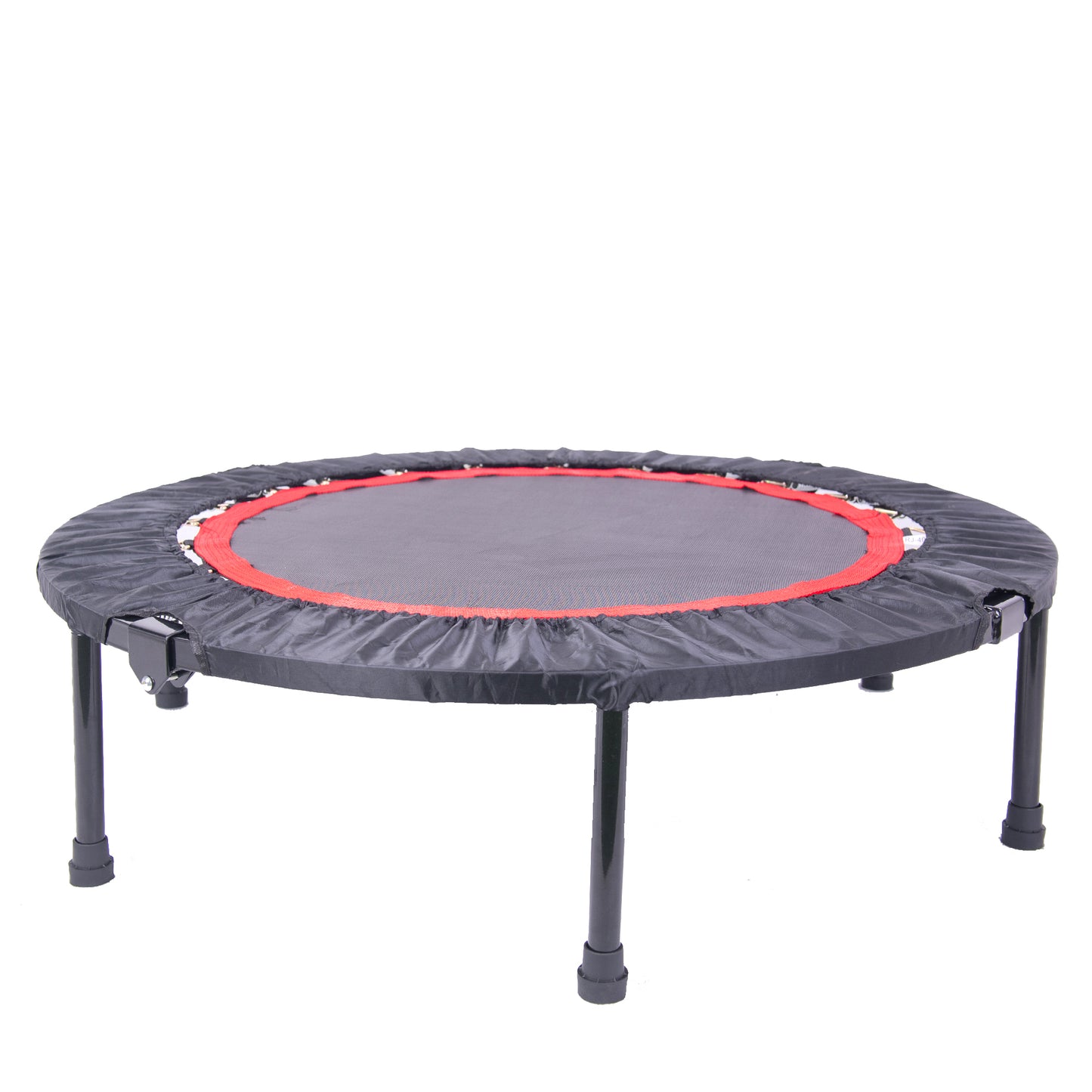 40 Inch Mini Exercise Trampoline for Adults or Kids - Indoor Fitness Rebounder Trampoline with Safety Pad | Max