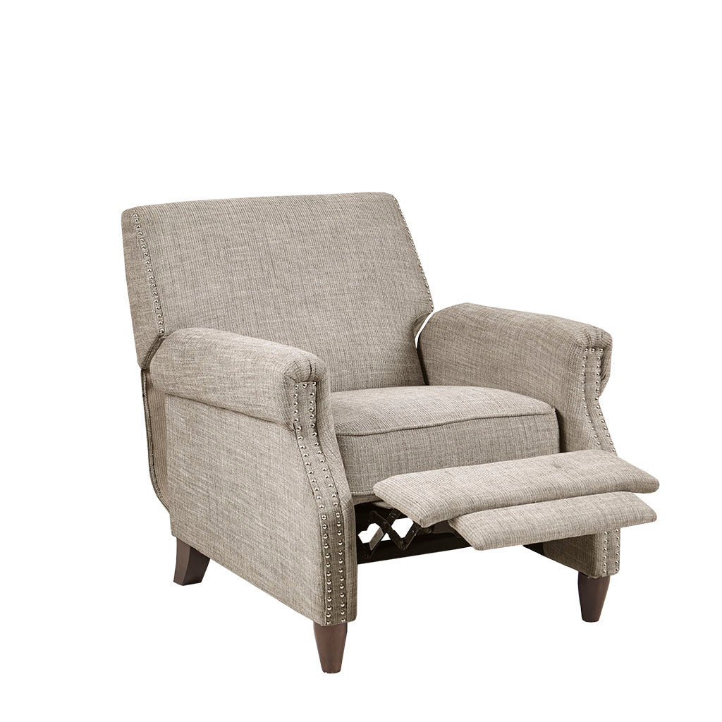 Julian Sand Upholstered Push Back Recliner