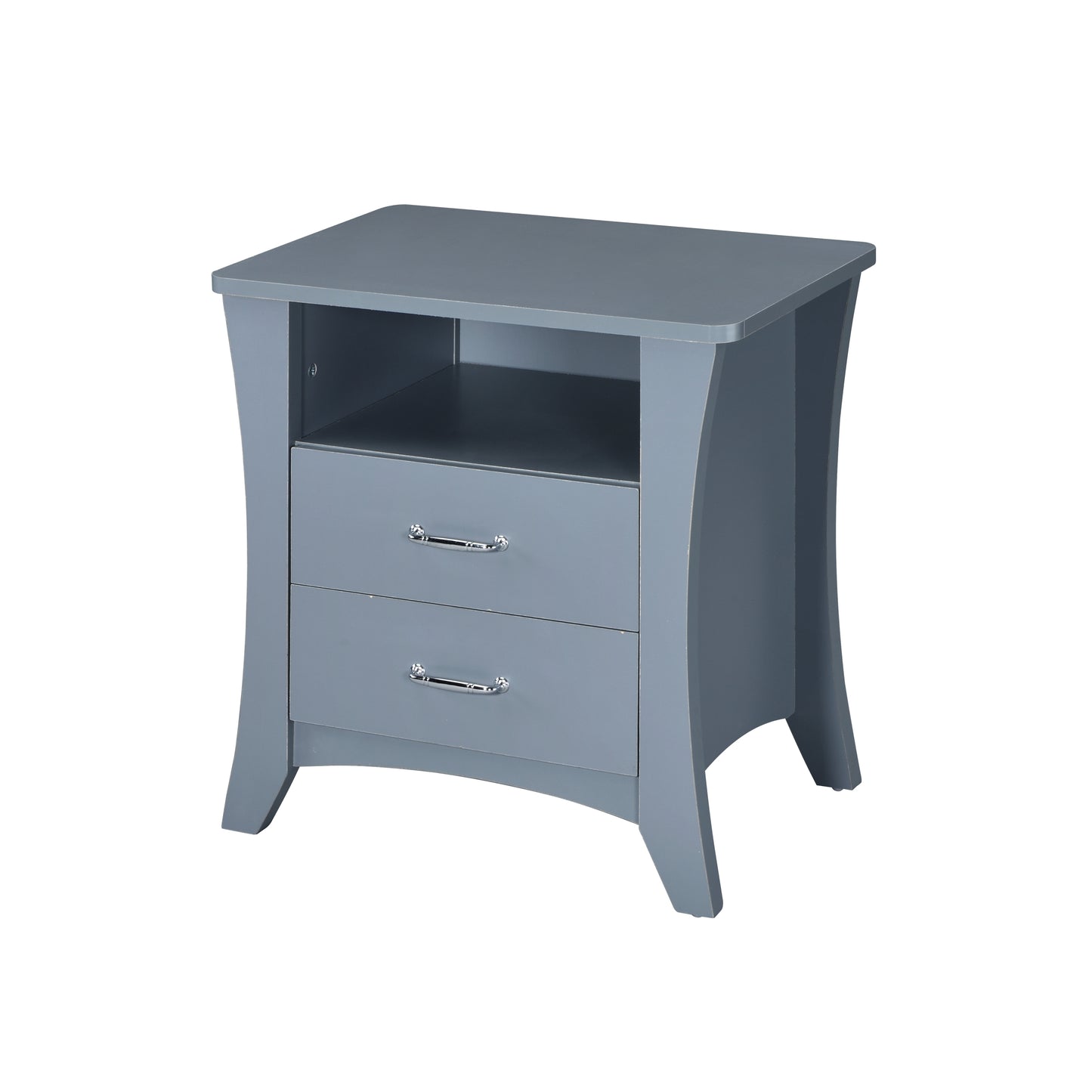 Colt Nightstand in Gray Finish AC00382