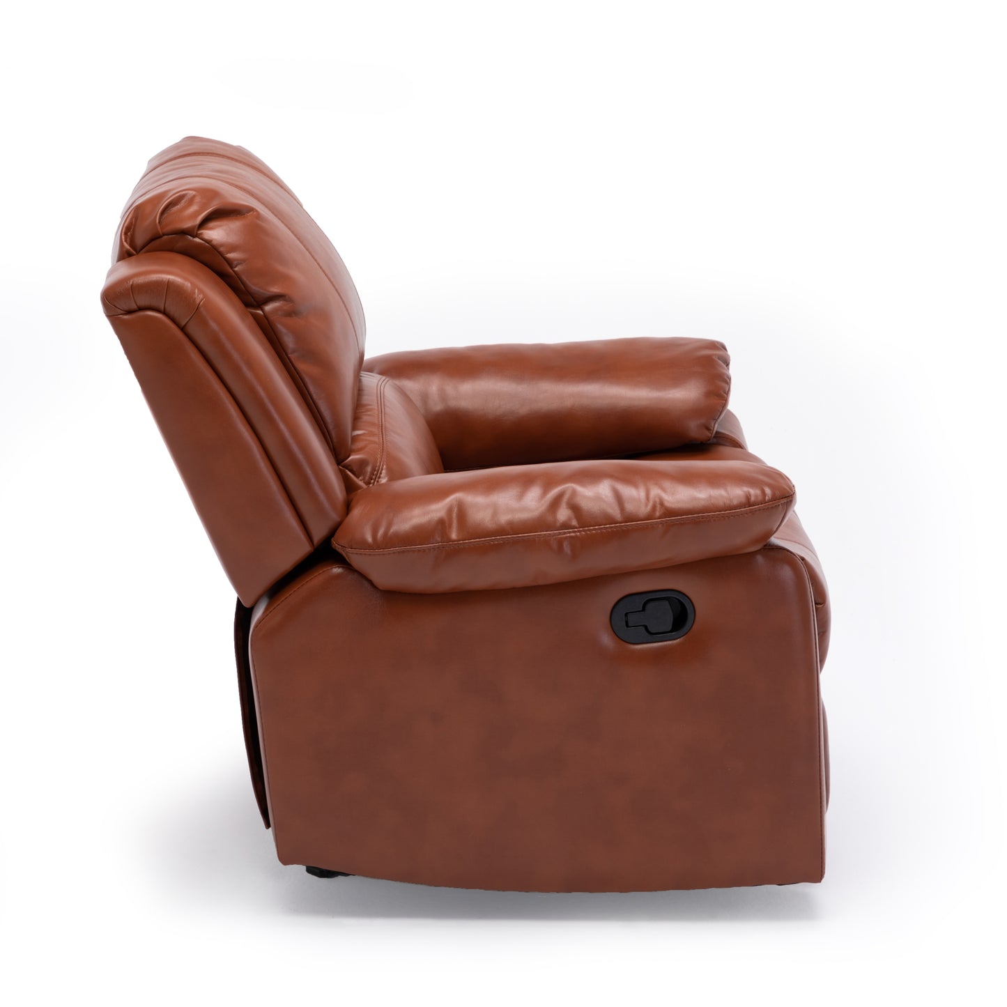 Charlotte Caramel Leather Gel Recliner