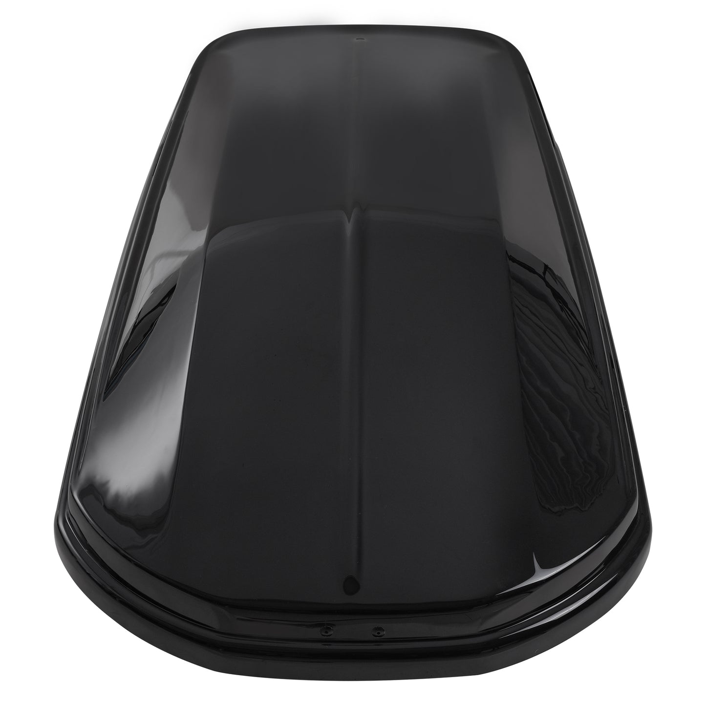 Secure and Spacious VISRACK Hard Shell Roof Cargo Carrier - Black