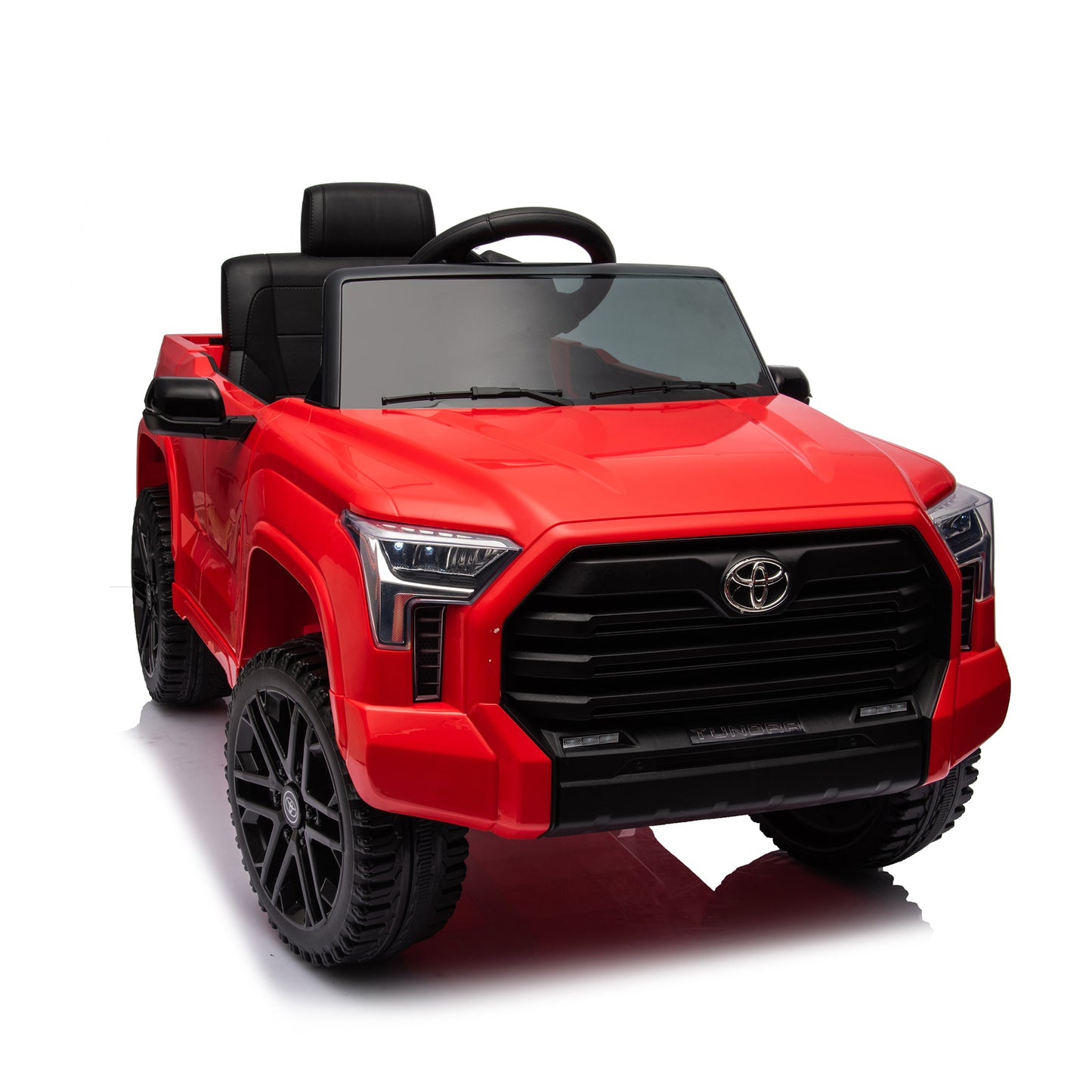 Officially Licensed Toyota Tundra Pickup,electric Pickup car ride on for kid, 12V electric ride on toy,2.4G W/Parents Remote Control,electric car for kids,Three speed adjustable,Power display