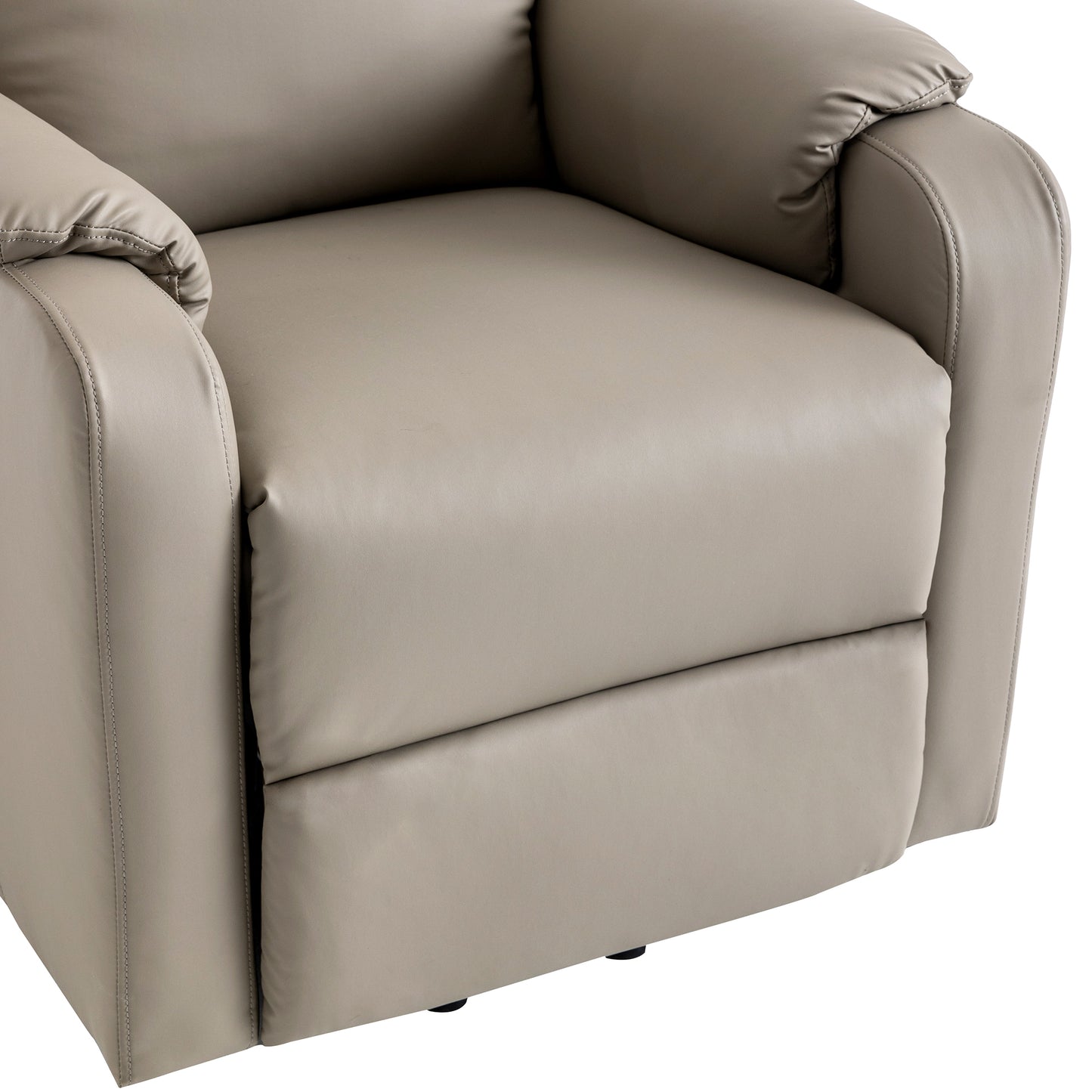 Electric Power Lift Massage Recliner Chair with Heating, Side Pocket, and Comfortable Design