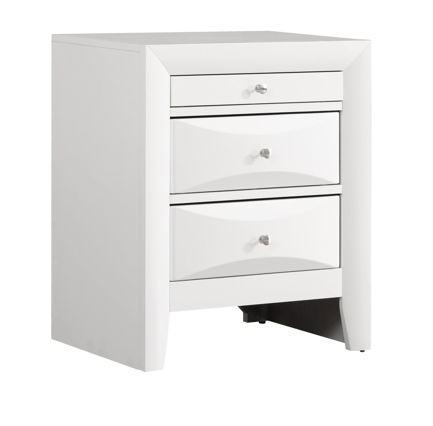 Marilla G1570-N Nightstand , White