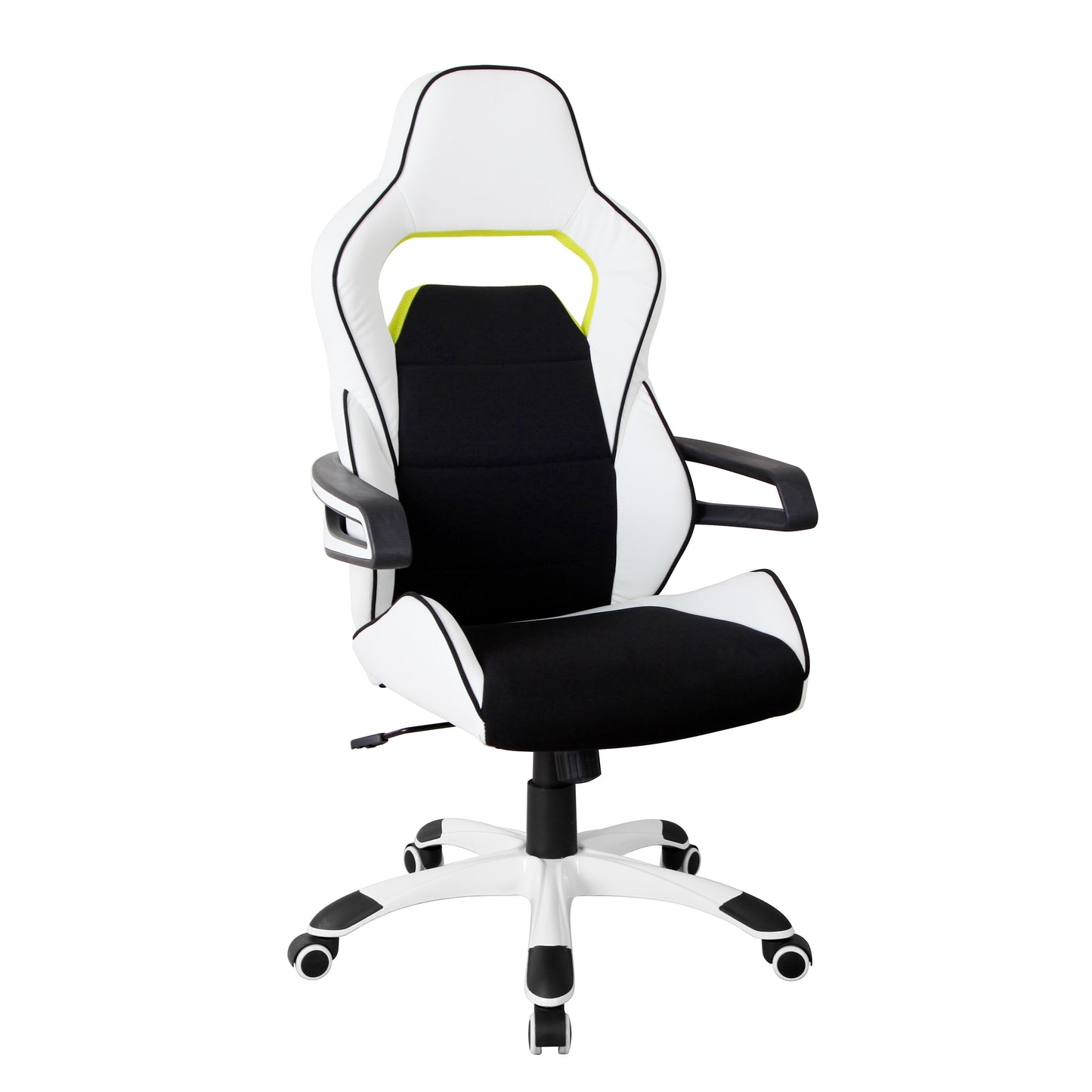 Ergonomic Essential Racing Style Home & Office Chair, White