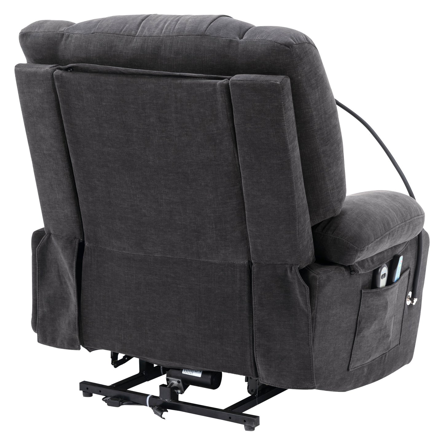 Elderly Massage and Heating Power Lift Recliner Chair