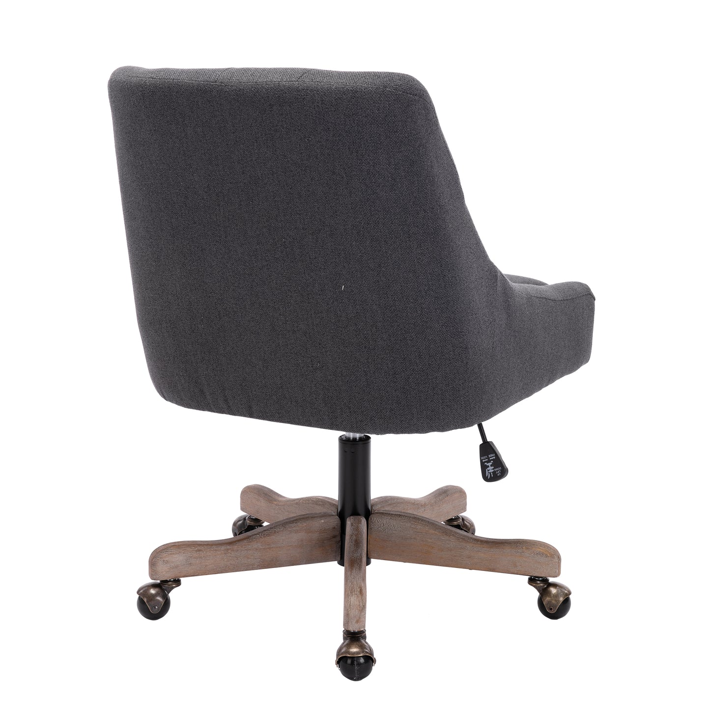 Swivel Shell Chair for Living Room/Modern Leisure office Chair