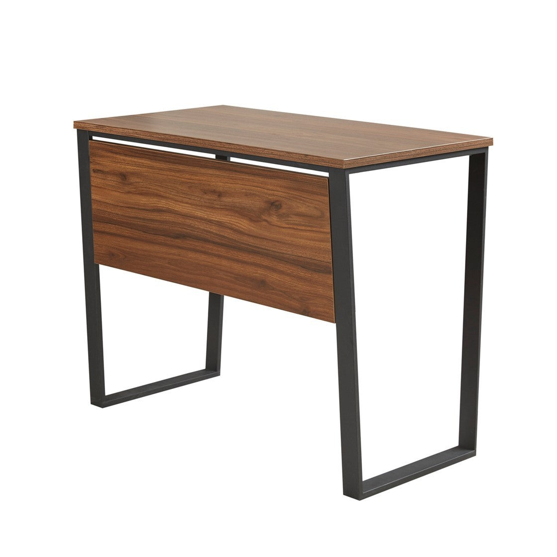 Upgrade your workspace with the Modern Industrial Carlyle Computer Desk