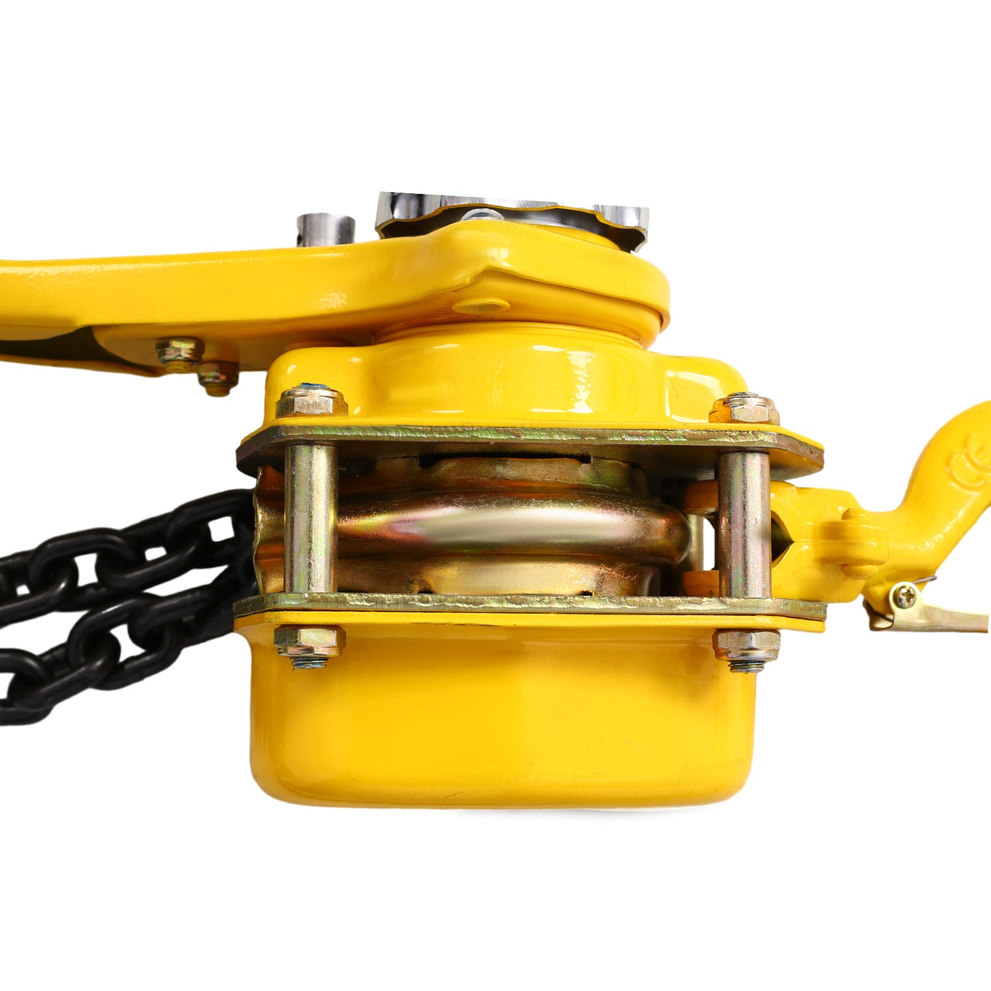 Lever Chain Hoist 3 Ton 6600LBS Capacity 20 FT Chain Come Along with Heavy Duty Hooks Ratchet Lever Chain Block Hoist Lift Puller