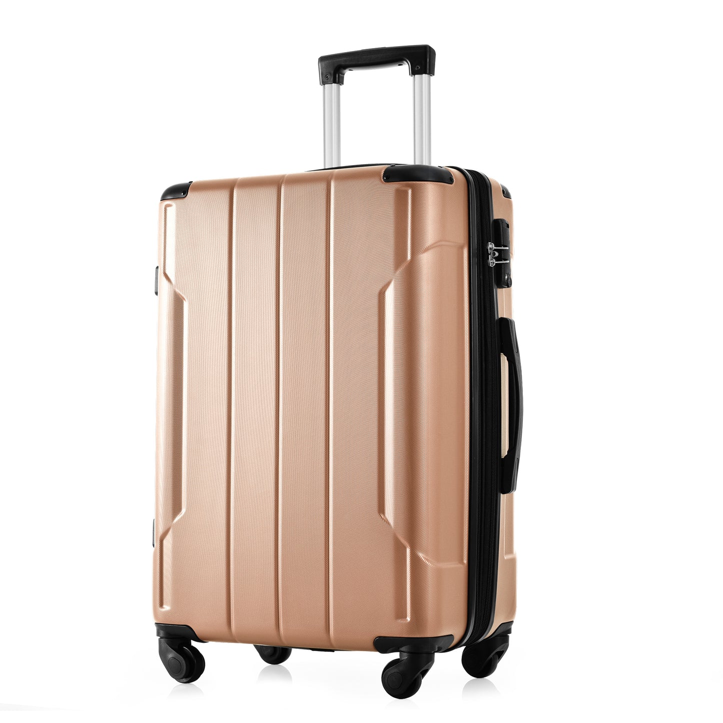 Hardshell Luggage Spinner Suitcase with TSA Lock Lightweight Expandable 28'' (Single Luggage)