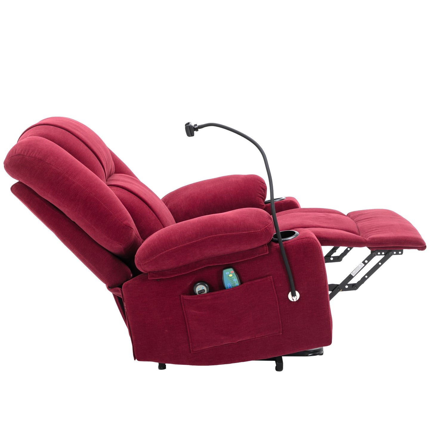 Ultimate Comfort Power Lift Recliner Chair with Massage, Heating, and Remote Control