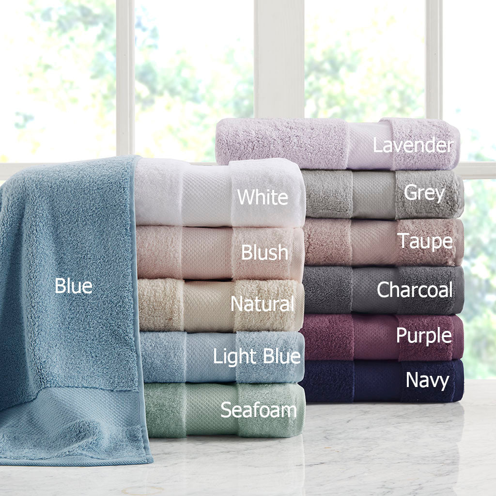 Luxurious 6 Piece Turkish Cotton Towel Set