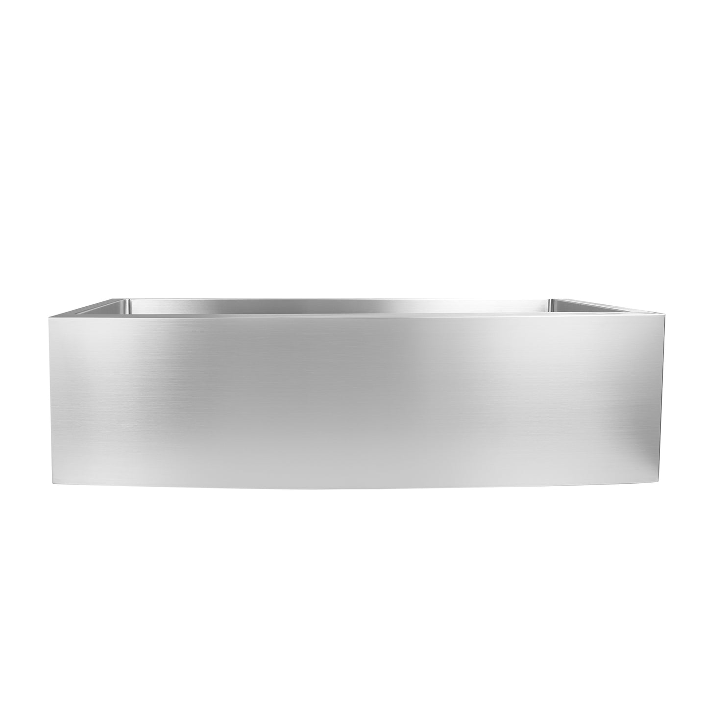 33-inch Premium Stainless Steel Farmhouse Kitchen Sink, Single Bowl 18 Gauge