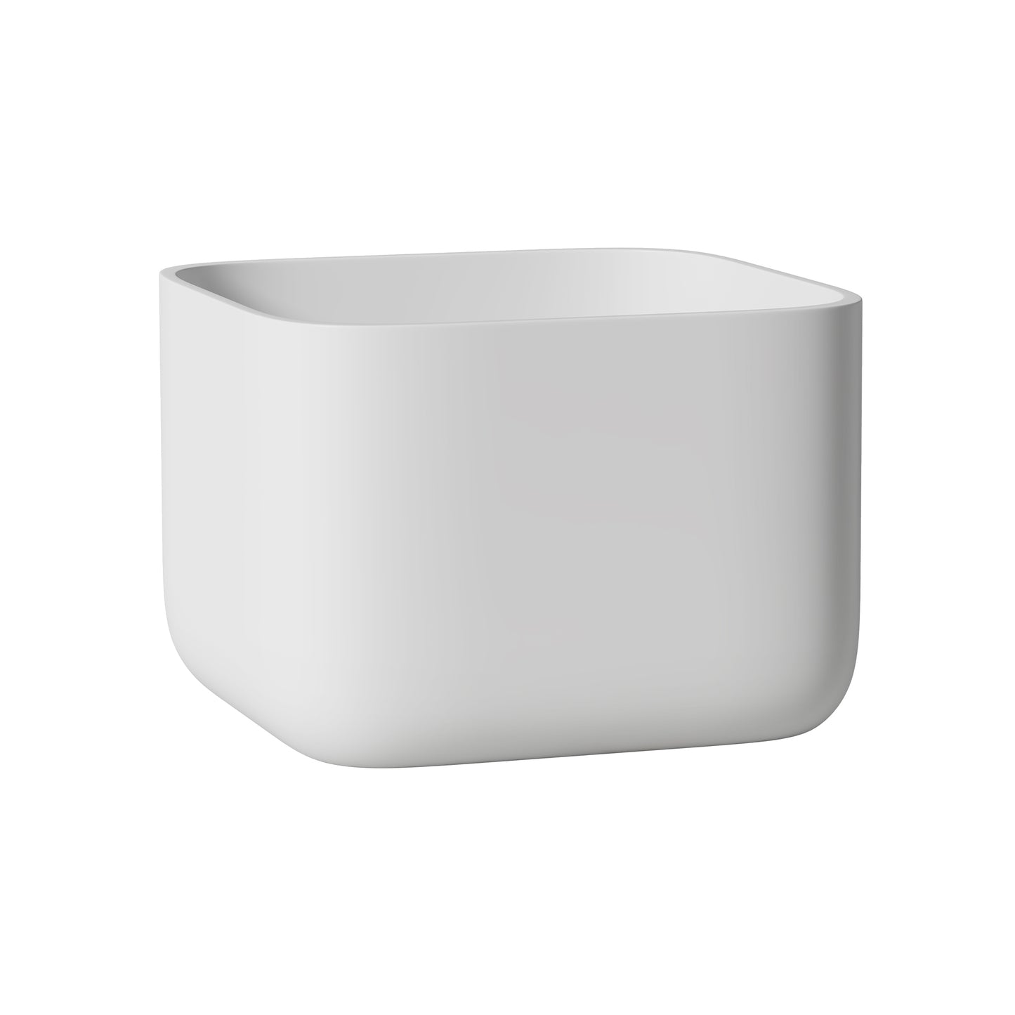 11.2inch depth Solid surface basin