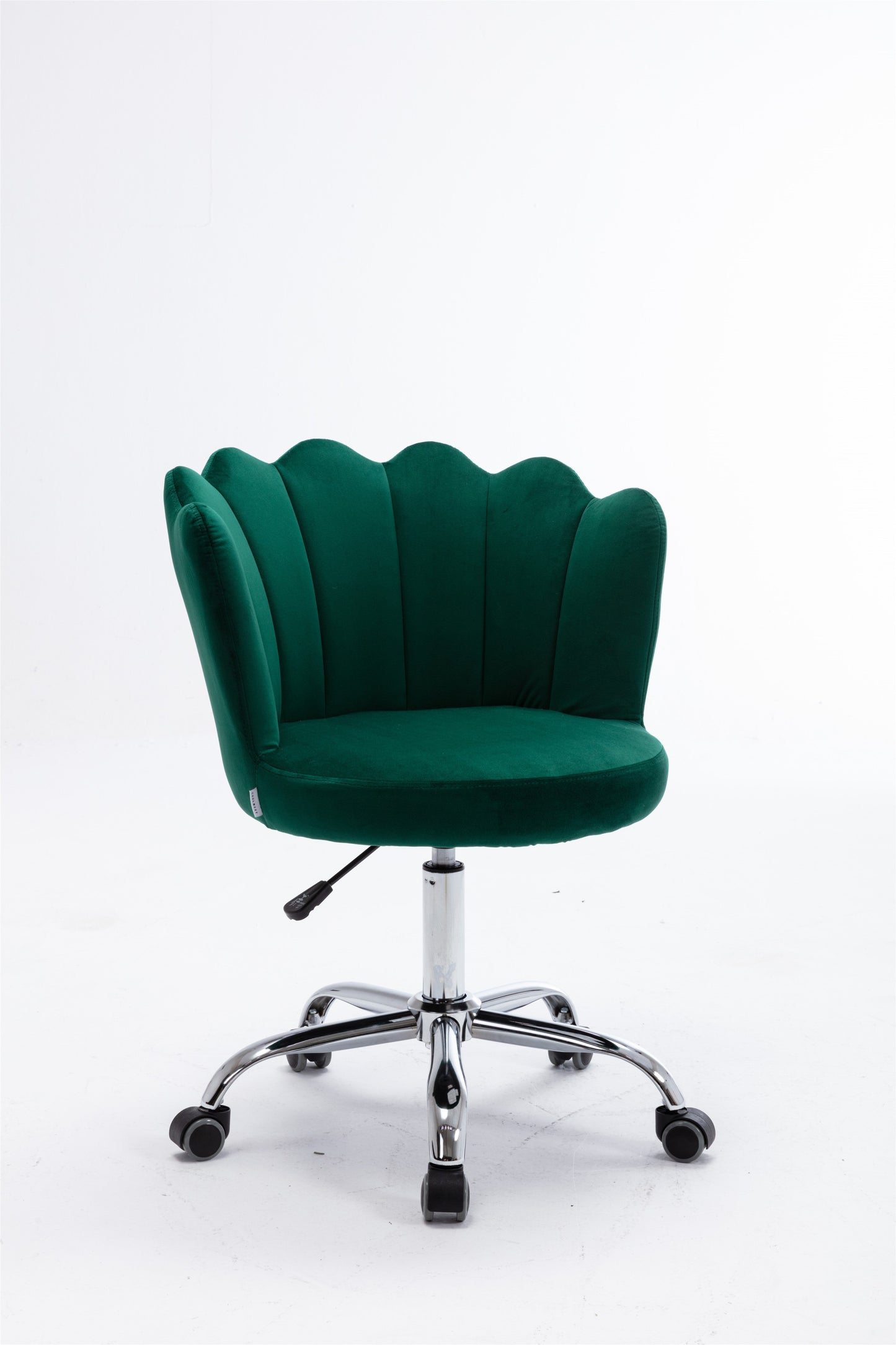 Swivel Shell Chair for Living Room/Bed Room, Modern Leisure office Chair  Green