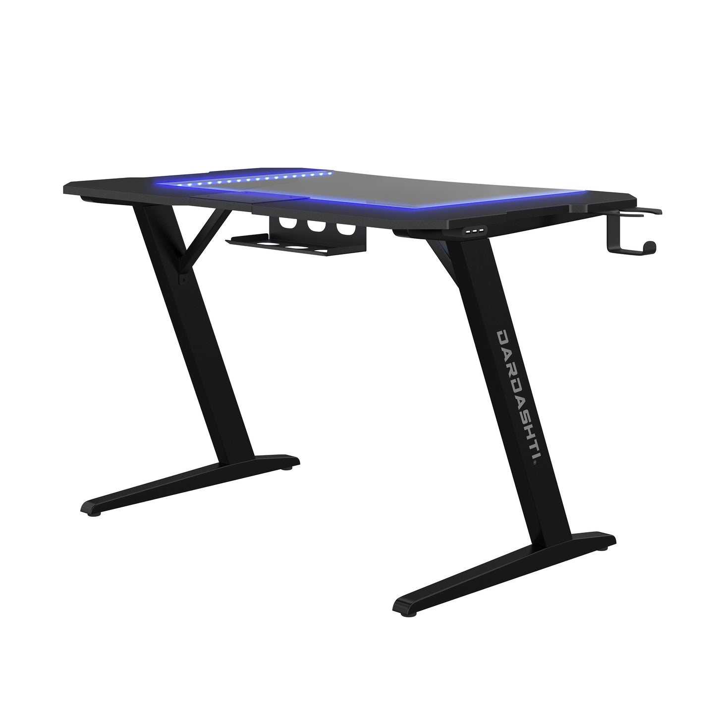 Midnight Gaming Desk Z1-21 by Dardashti for Ultimate Gaming Experience