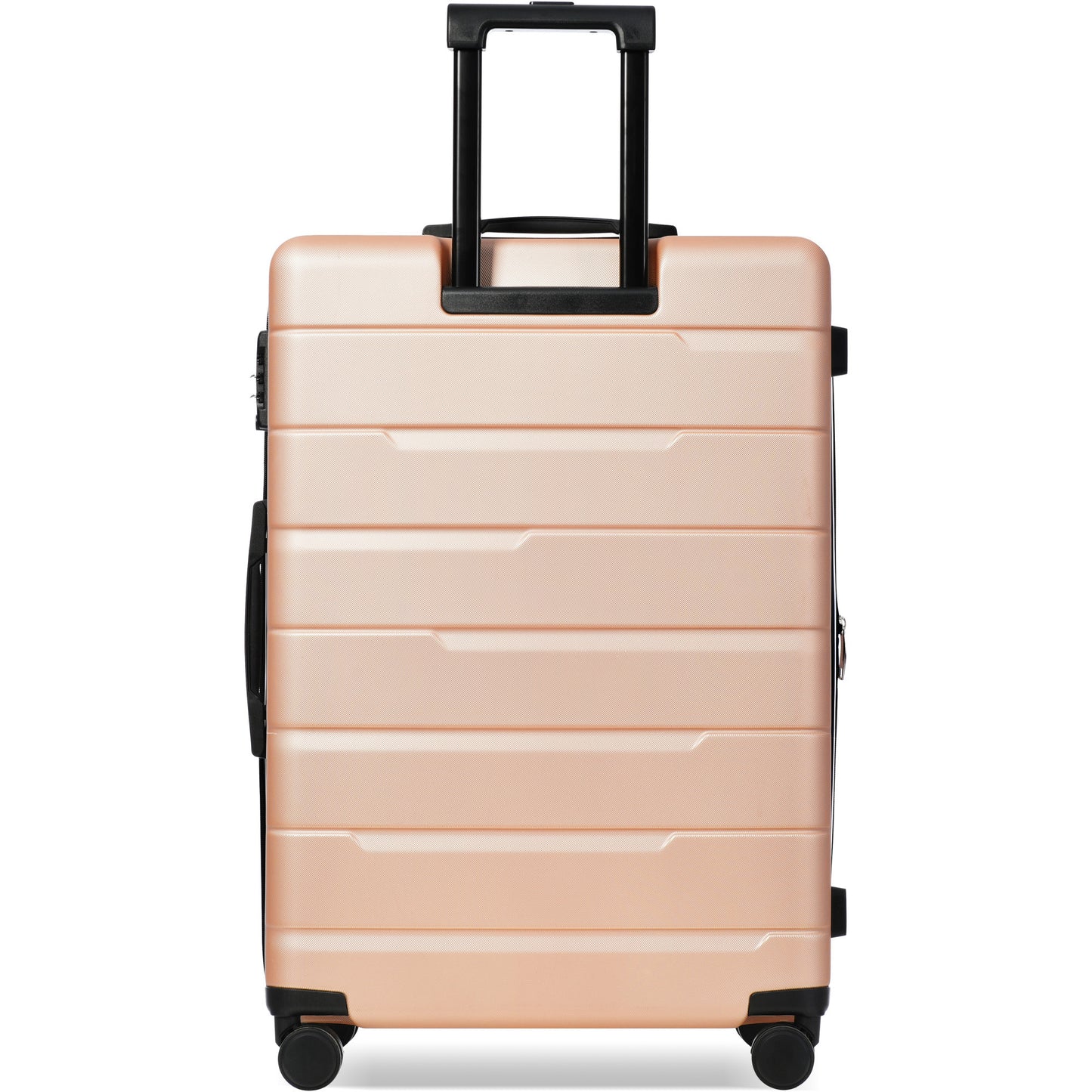 Luggage Sets 3 Piece Suitcase Set 20/24/28,Carry on Luggage Airline Approved,Hard Case with Spinner Wheels,Champagne