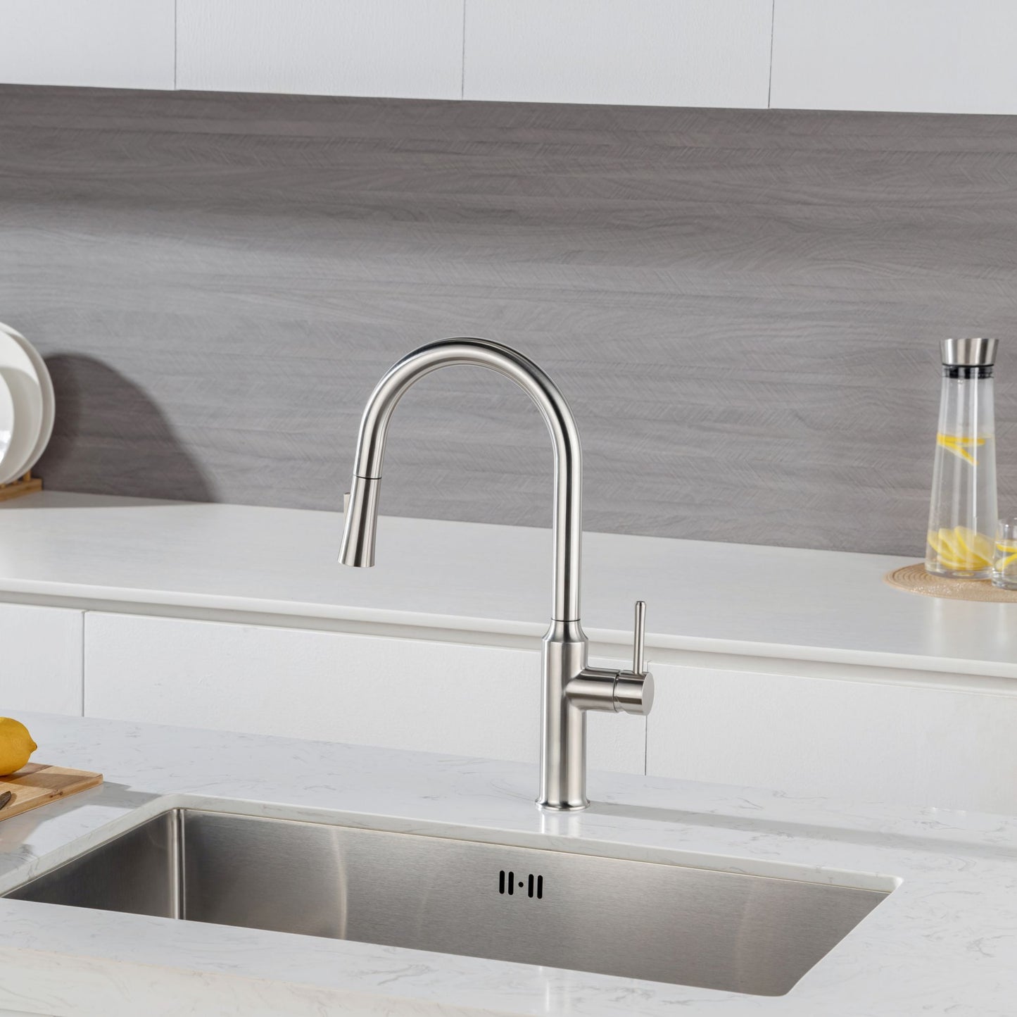 Rainlex Pull Down Kitchen Faucet