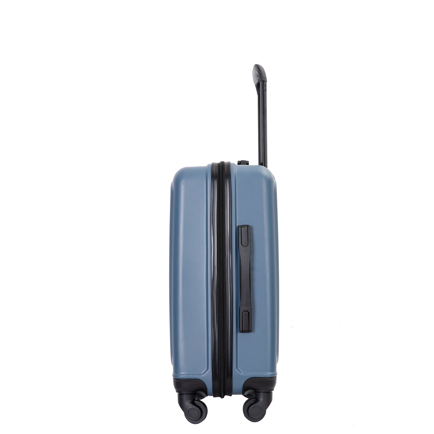 20" Carry on Luggage Lightweight Suitcase, Spinner Wheels, Blue