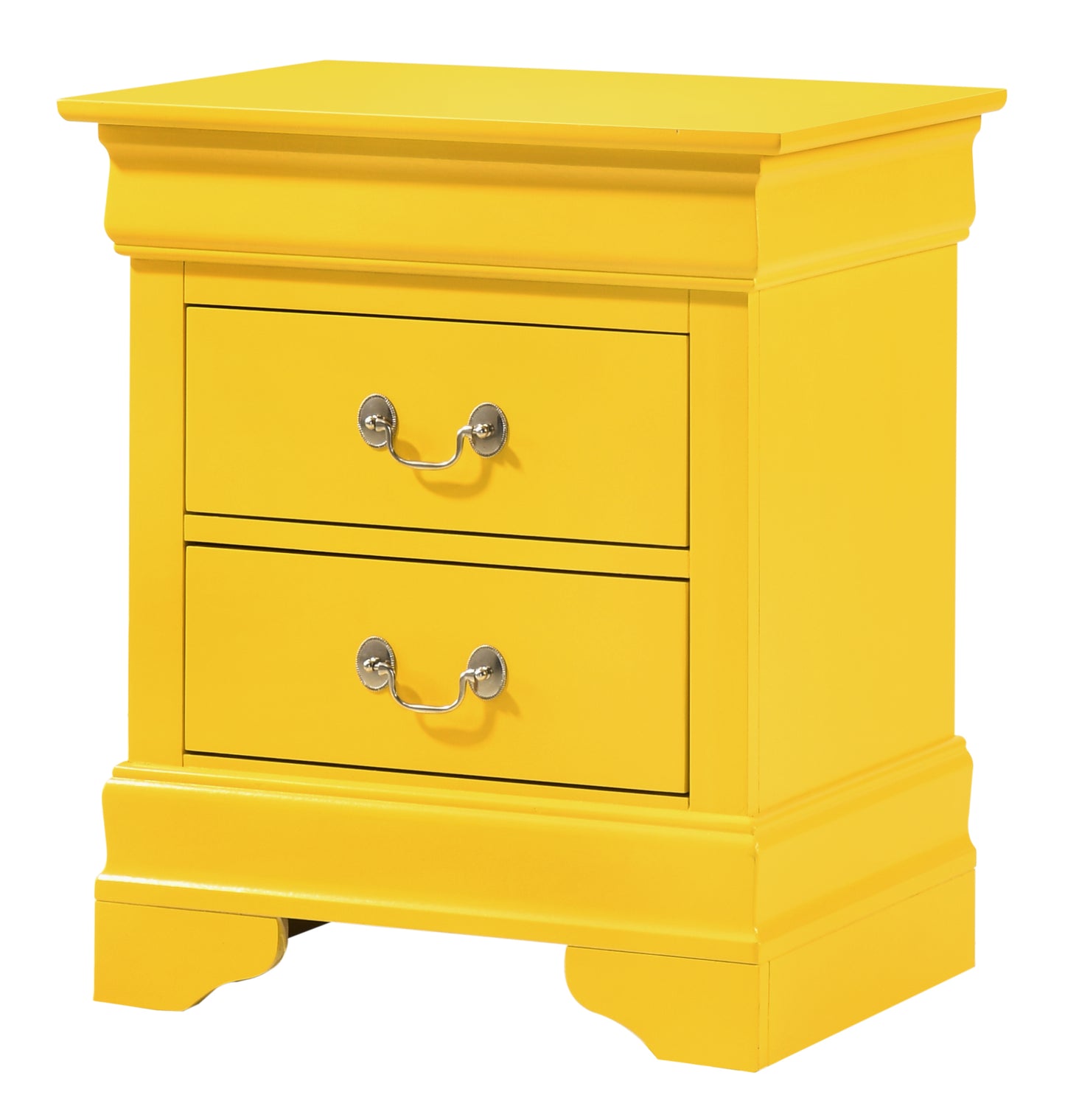 LouisPhillipe G02102-N Nightstand , Yellow