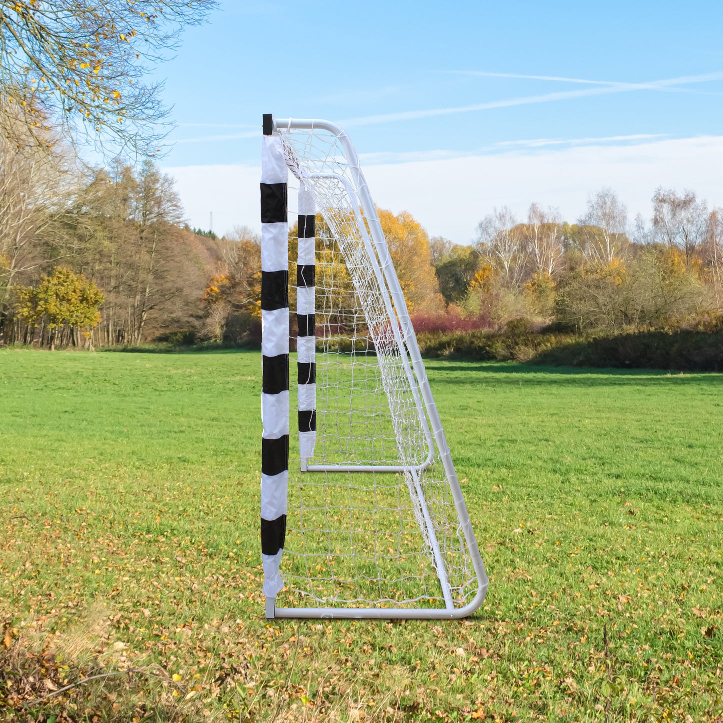 Portable Soccer Door Frame 6.6ft High, Soccer Door, Courtyard Park for Youth Soccer Matches