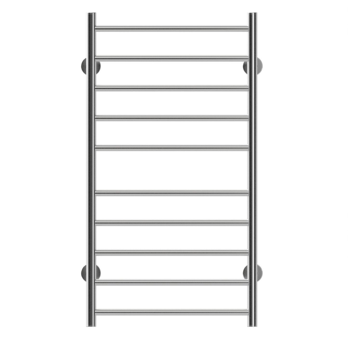 Wall-Mounted Electric Towel Warmer with 10 Stainless Steel Bars