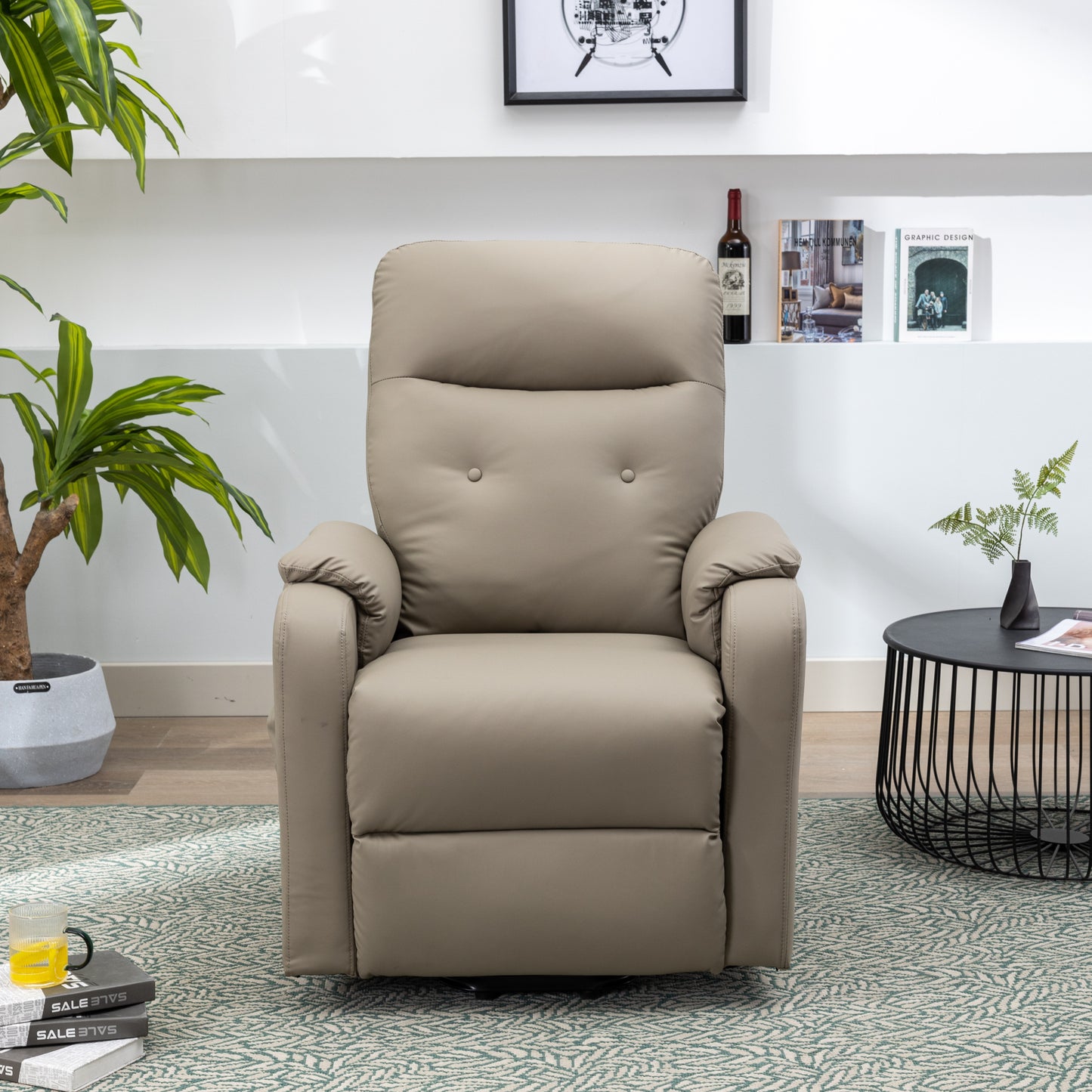 Electric Power Lift Massage Recliner Chair with Heating, Side Pocket, and Comfortable Design