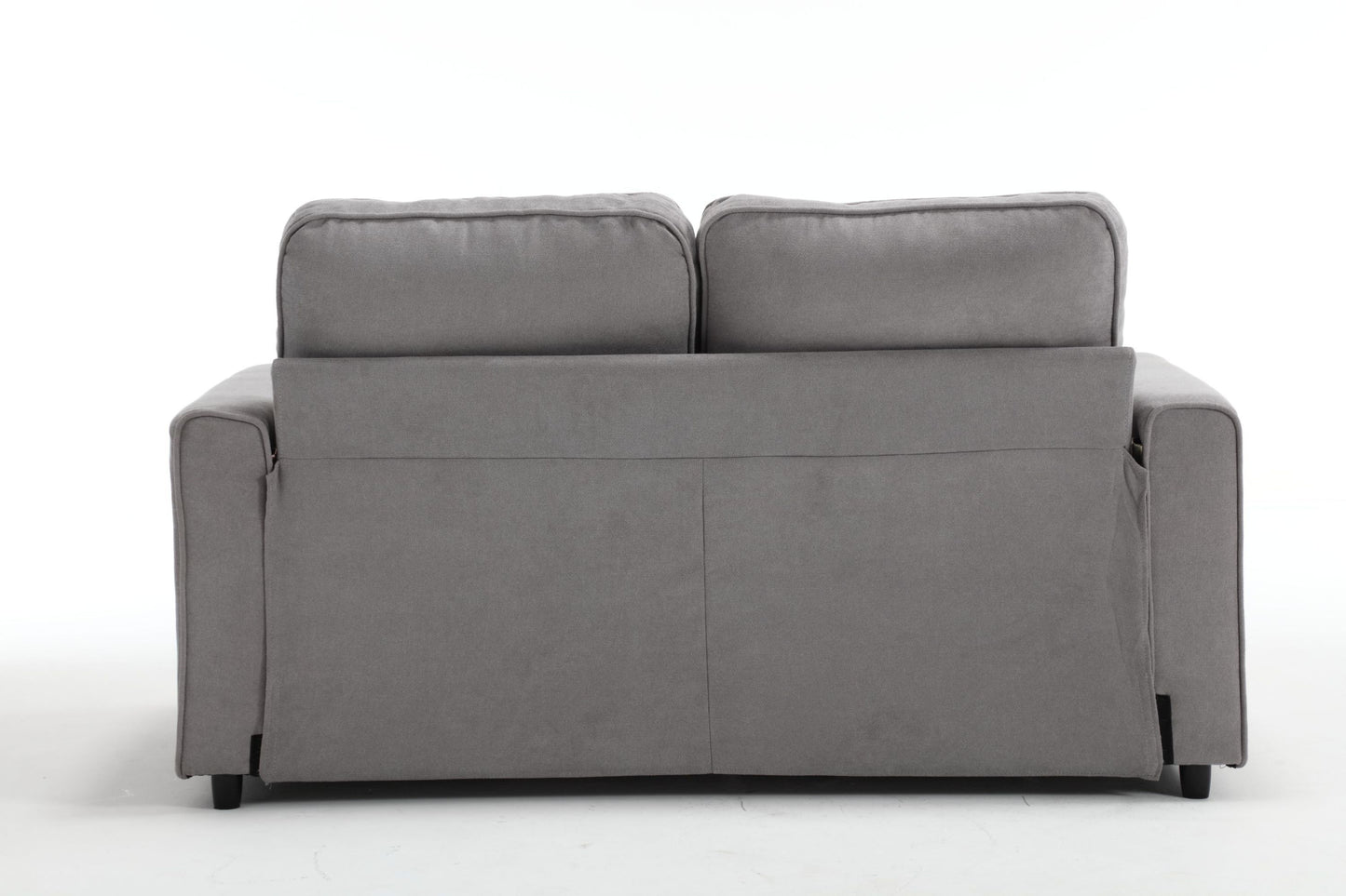 Convertible 3 Fold Sofa Bed with Storage, Space-Saving Loveseat