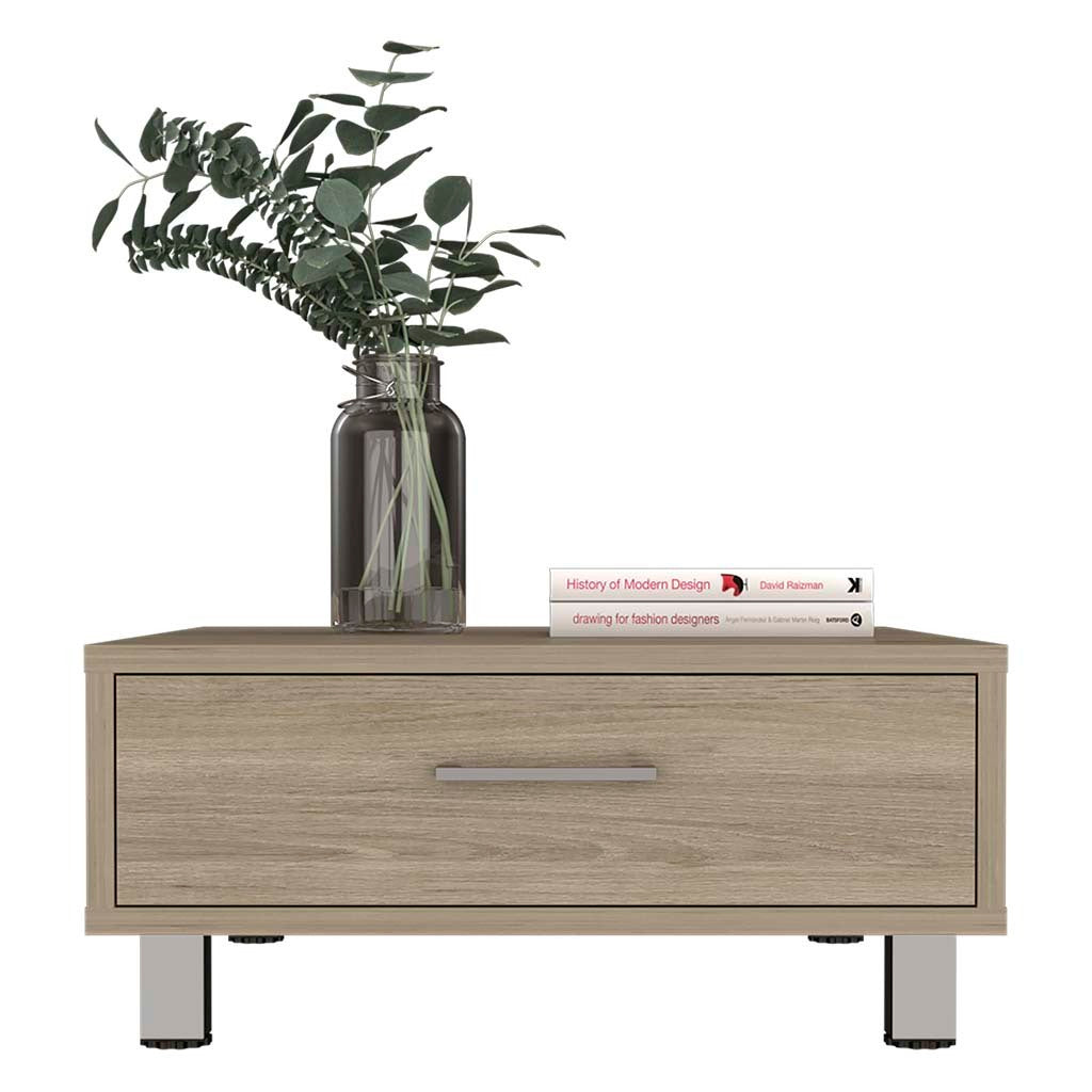 Albuquerque Light Pine Coffee Table with Drawer