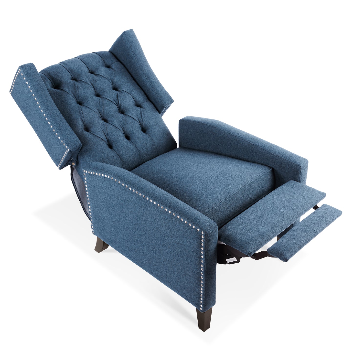 27.16 Wide Wing Chair Recliner with Adjustable Manual Support