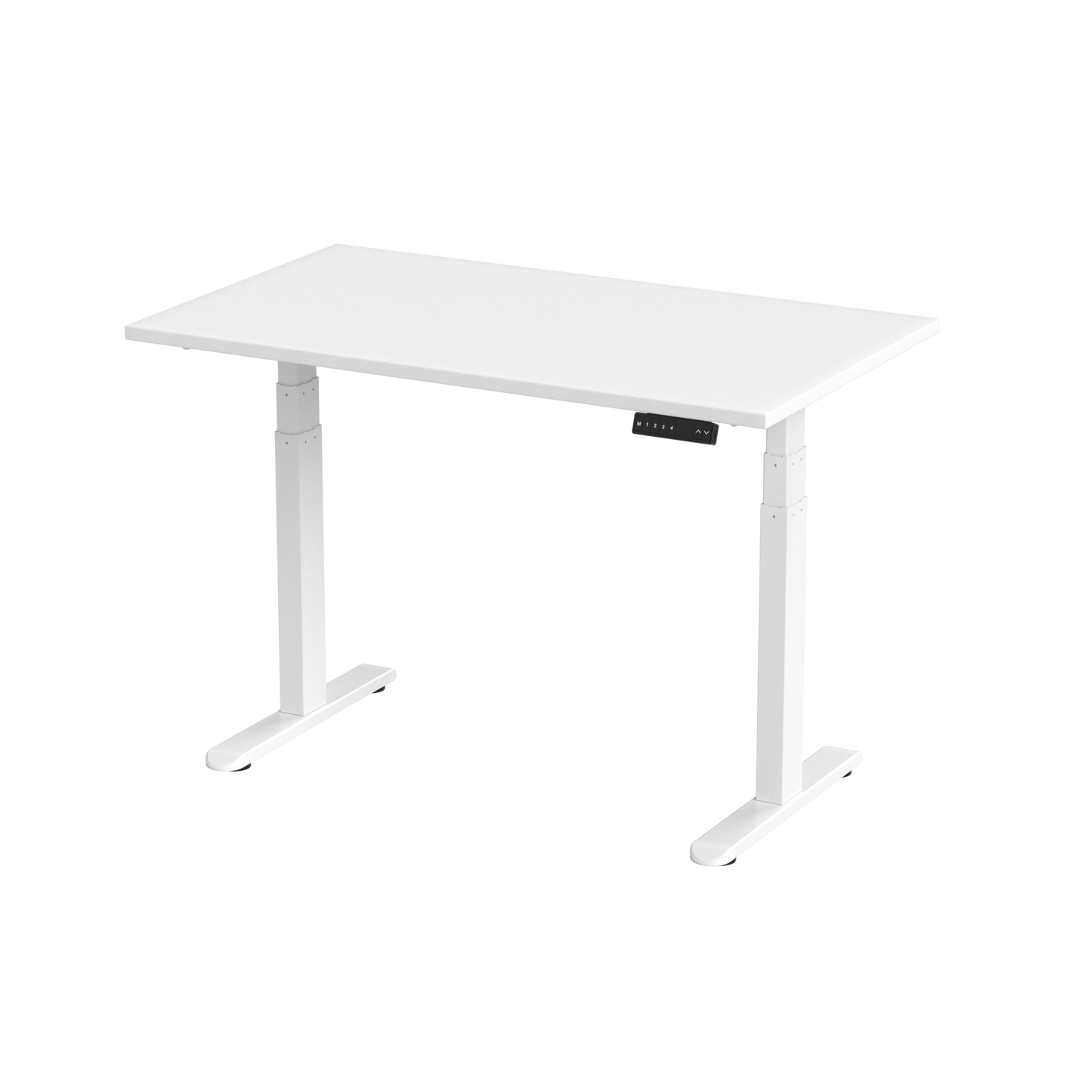 Height-Adjustable Electric Desk Frame with Dual Motors by ErGear