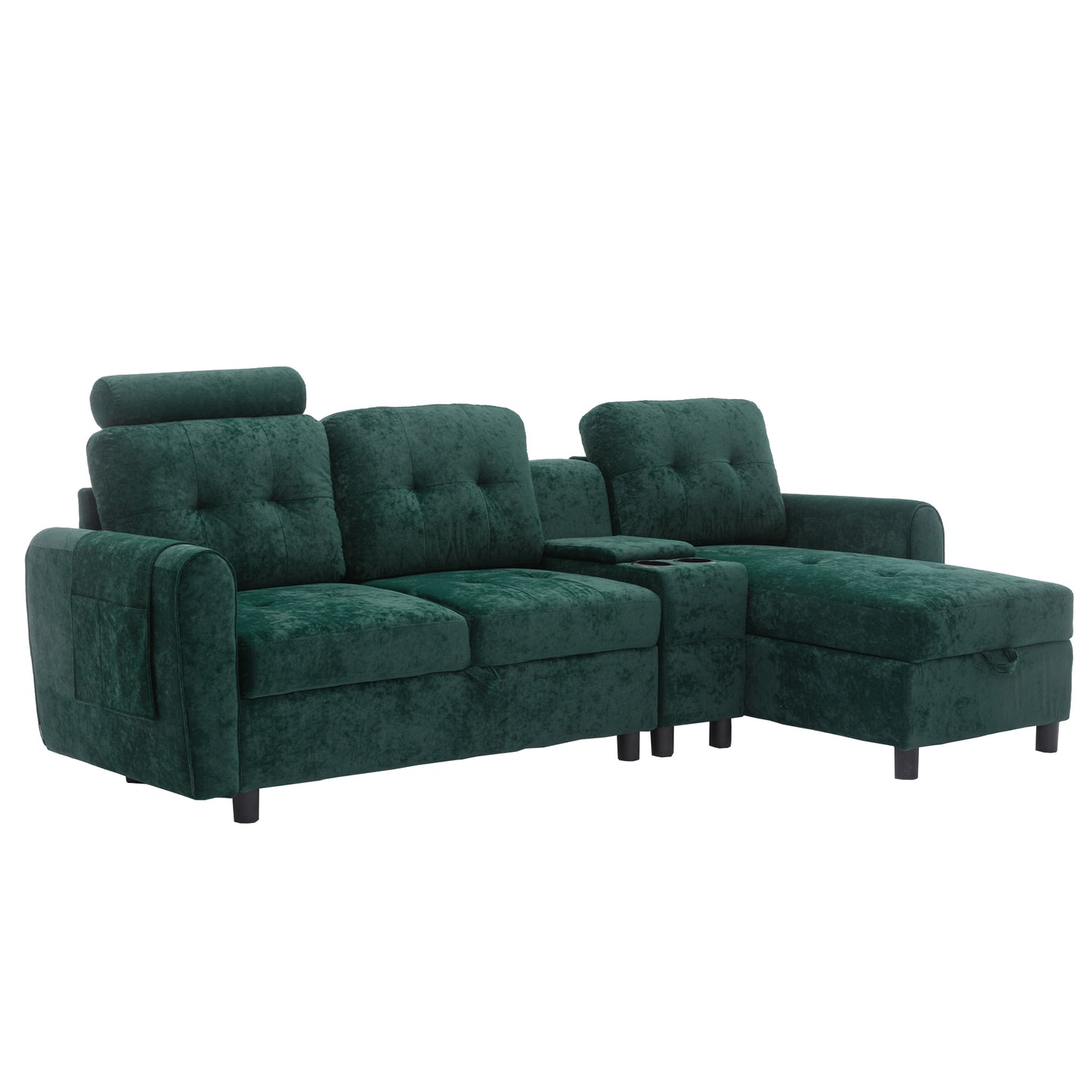 UNITED WE WIN storage sofa /Living room sofa cozy sectional  sofa