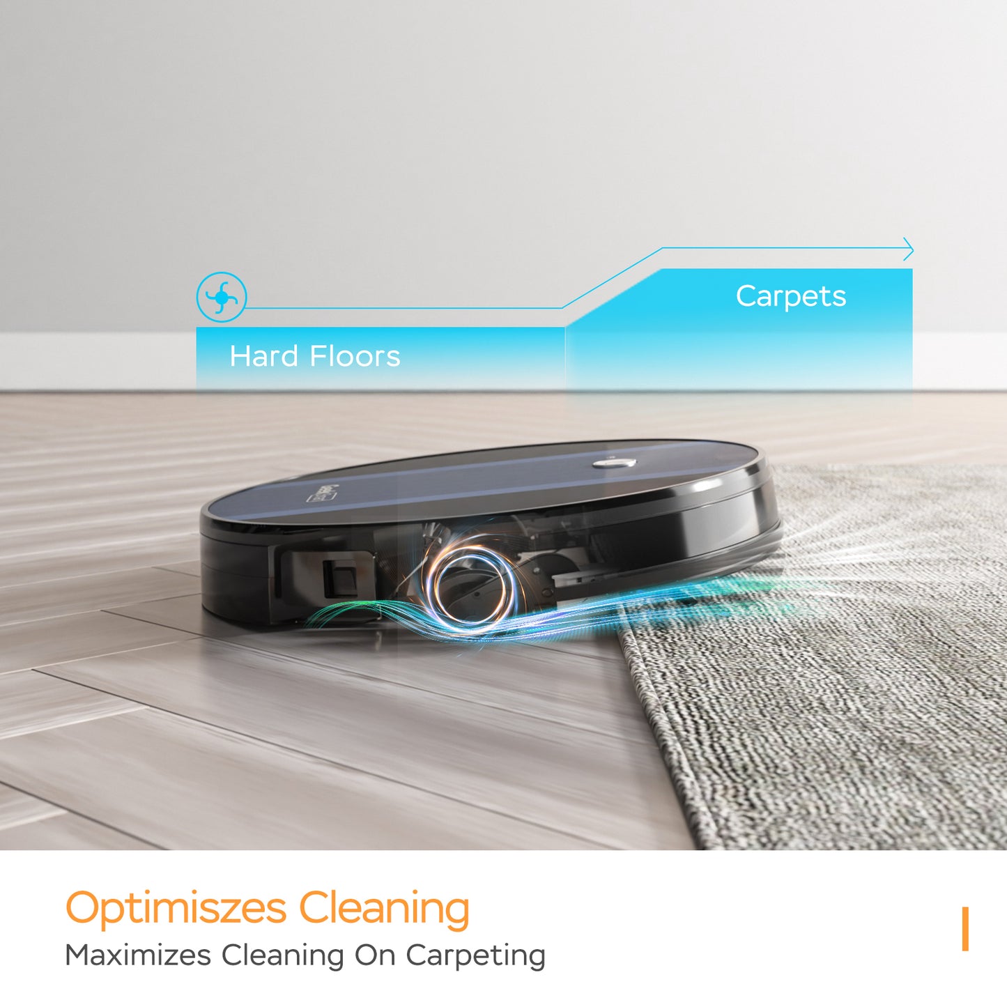 Smart Robot Vacuum Cleaner G6 by Geek: Advanced Cleaning Technology for Effortless Home Cleaning