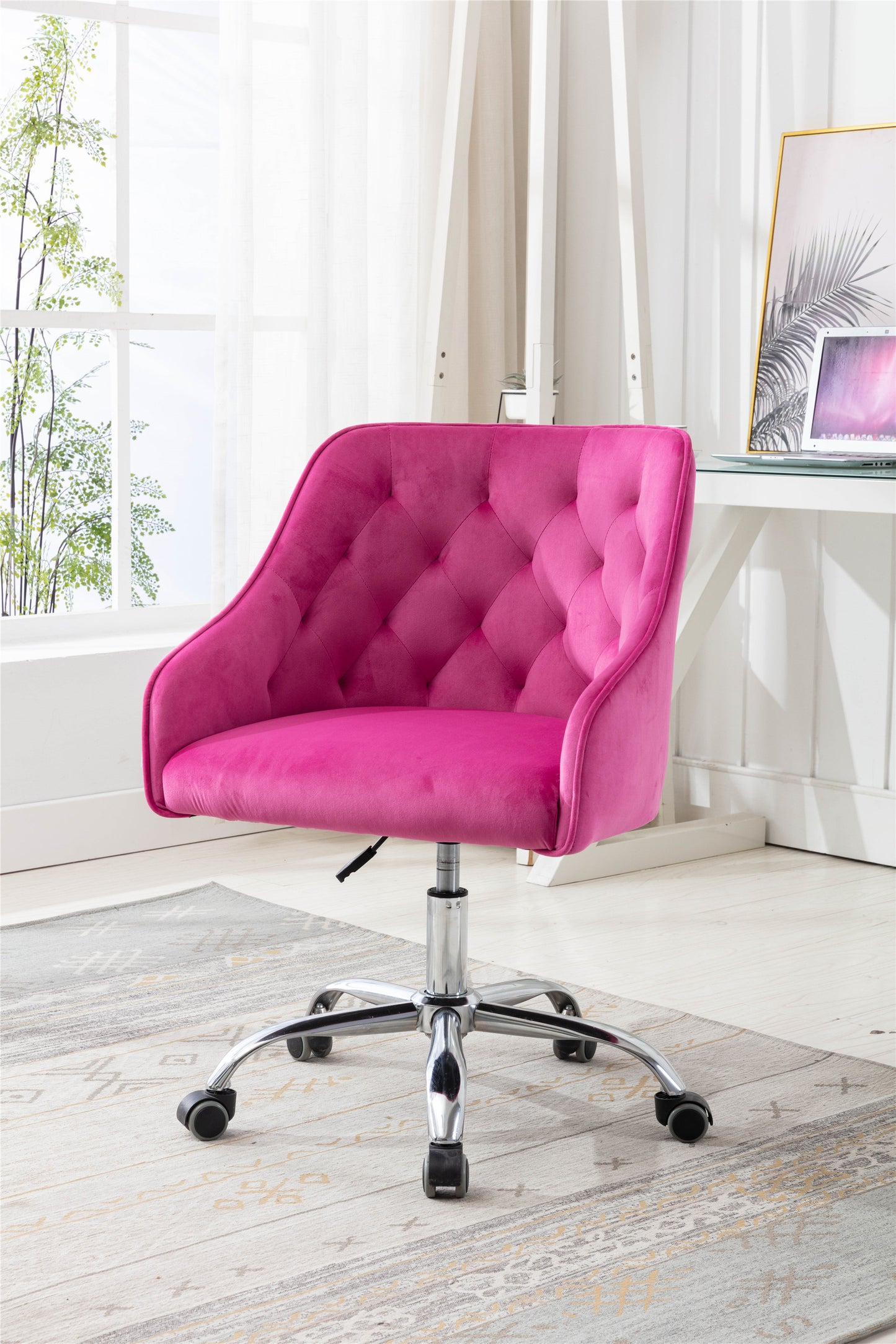 Swivel Shell Chair for Living Room/ Modern Leisure office Chair(this link for drop shipping )