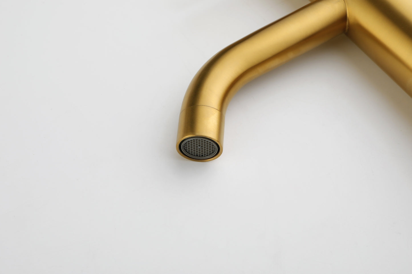 Elegant Gold Stainless Steel Bathroom Sink Faucet for Modern RVs and Vanities