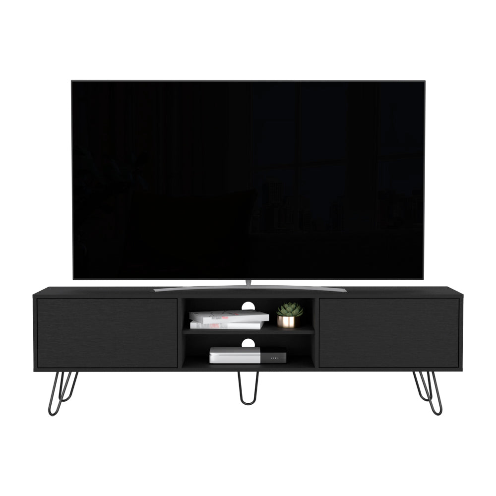 Franklin Living Room Television Stand - Black