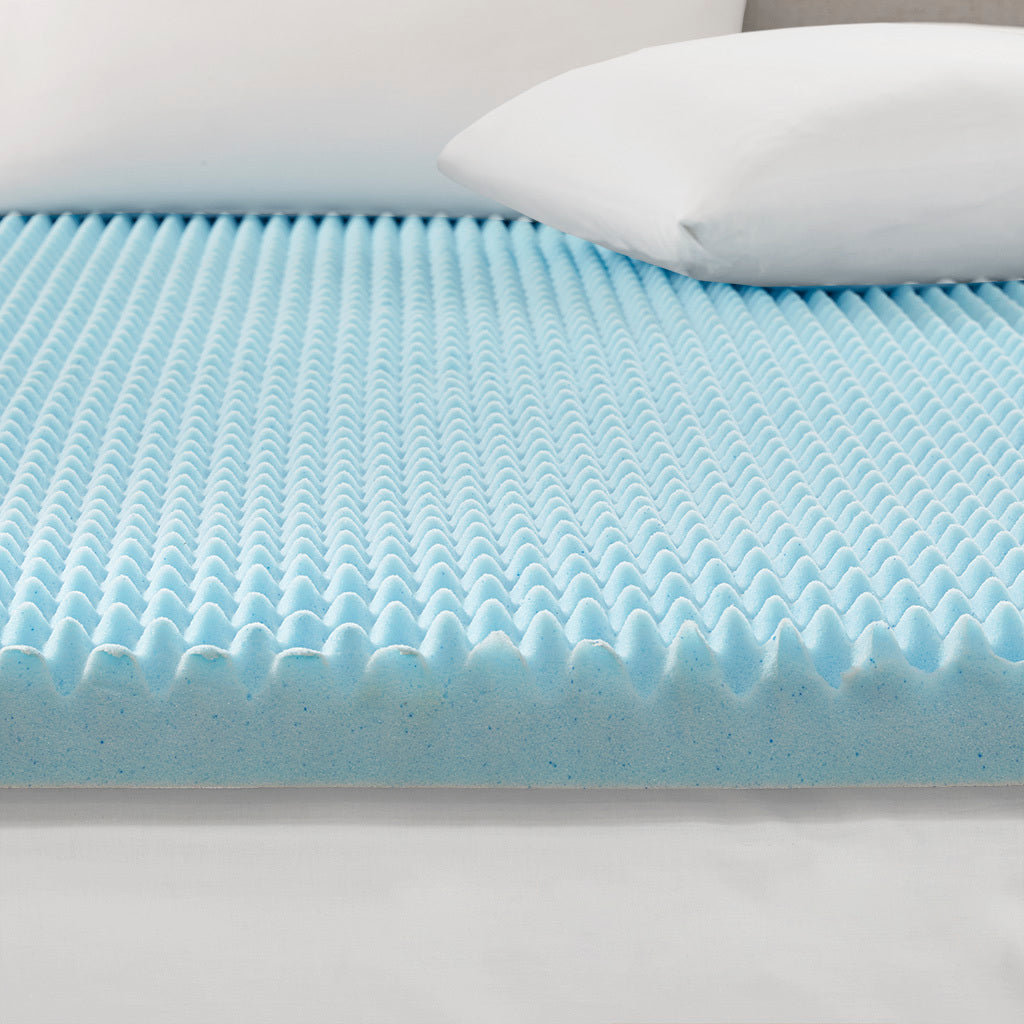 All Season Reversible Hypoallergenic Cooling Mattress Topper