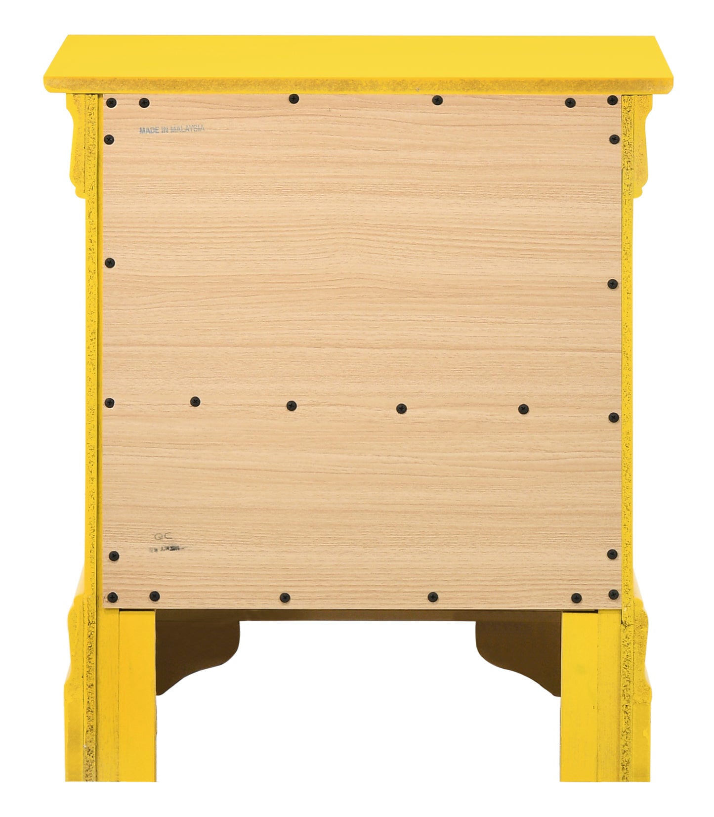 LouisPhillipe G02102-N Nightstand , Yellow