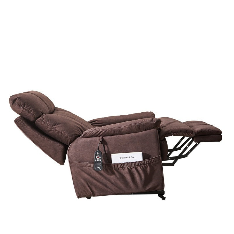 Electric Power Lift Recliner Chair with Massage and Lumbar Heat for Elderly