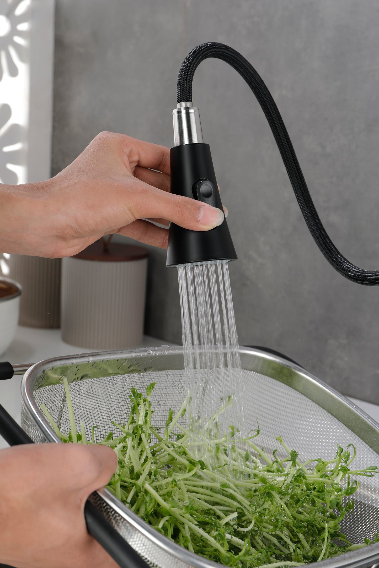 Kitchen Faucet with Pull Out Spraye