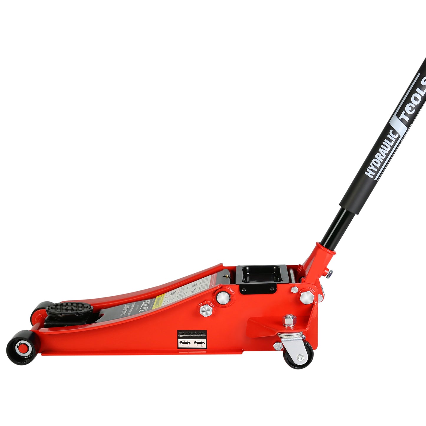 3 Ton Dual Piston Low Profile Racing Floor Jack with Quick Lift Pump