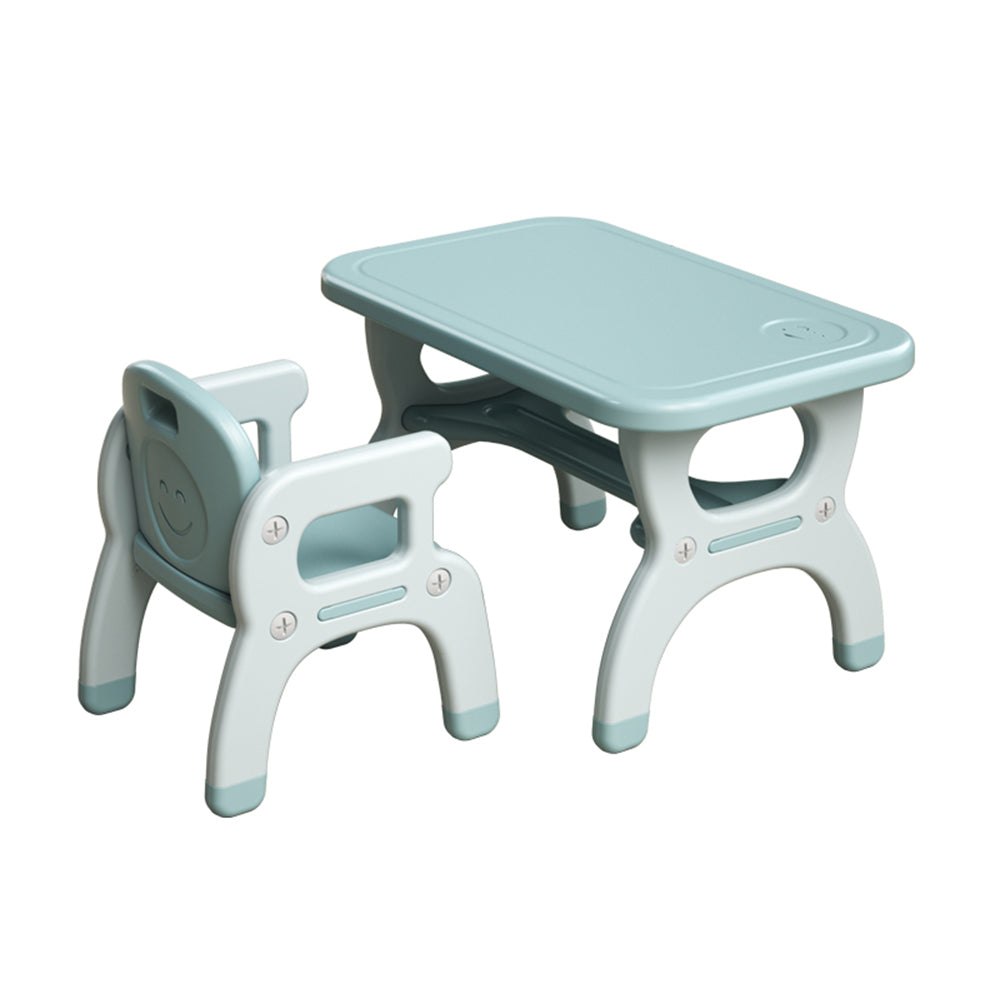 Premium Kids Learning Desk and Chair Set - Perfect for Children's Study and Play Area