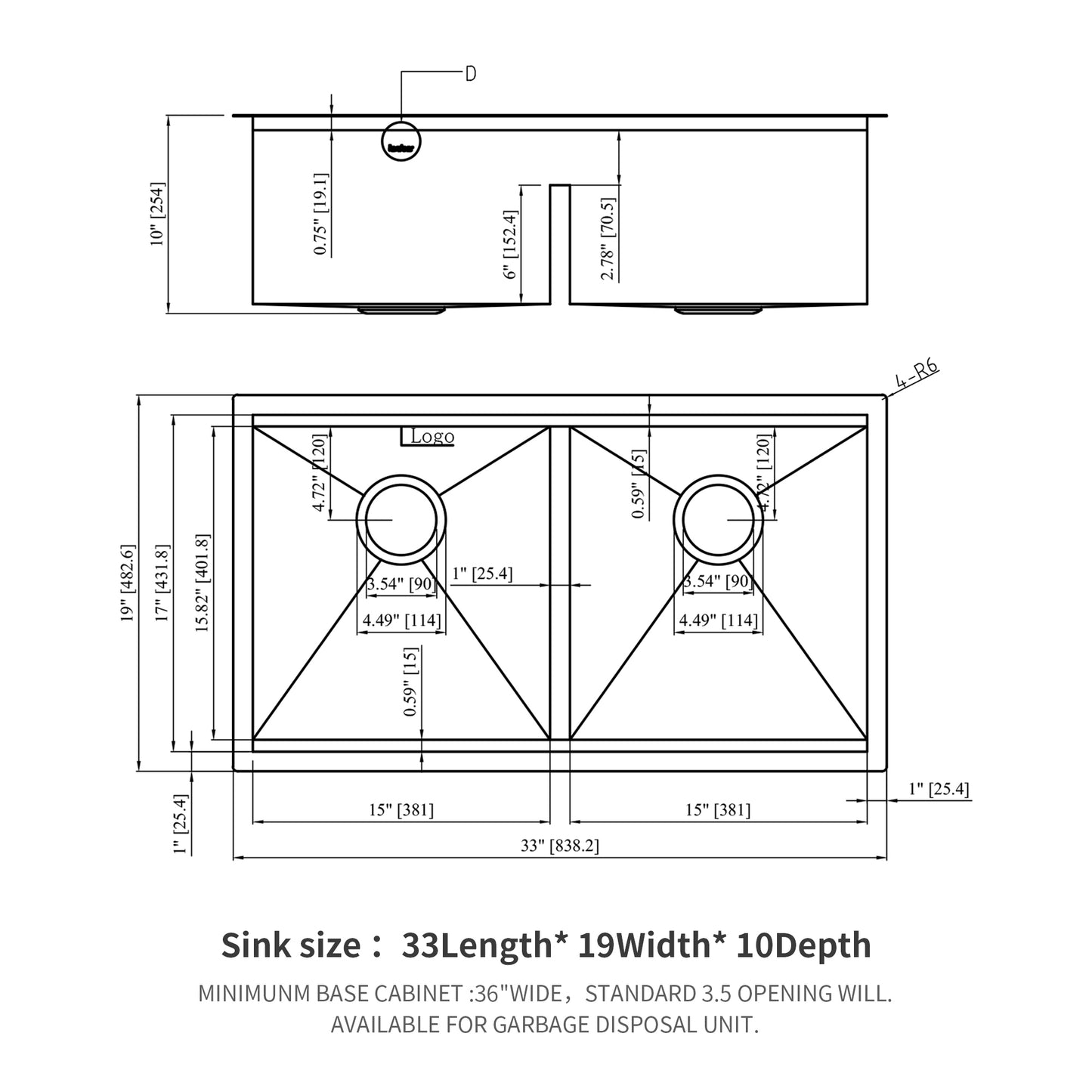 Transform Your Kitchen with Efficiency and Style: Double Bowl Undermount Sink